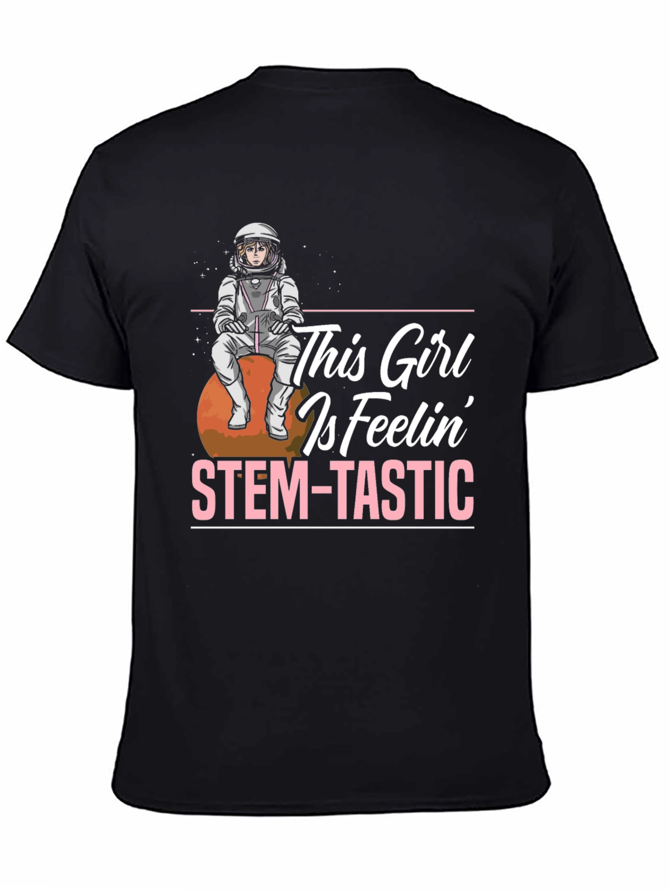STEM-tastic Girls Astronaut T-Shirt