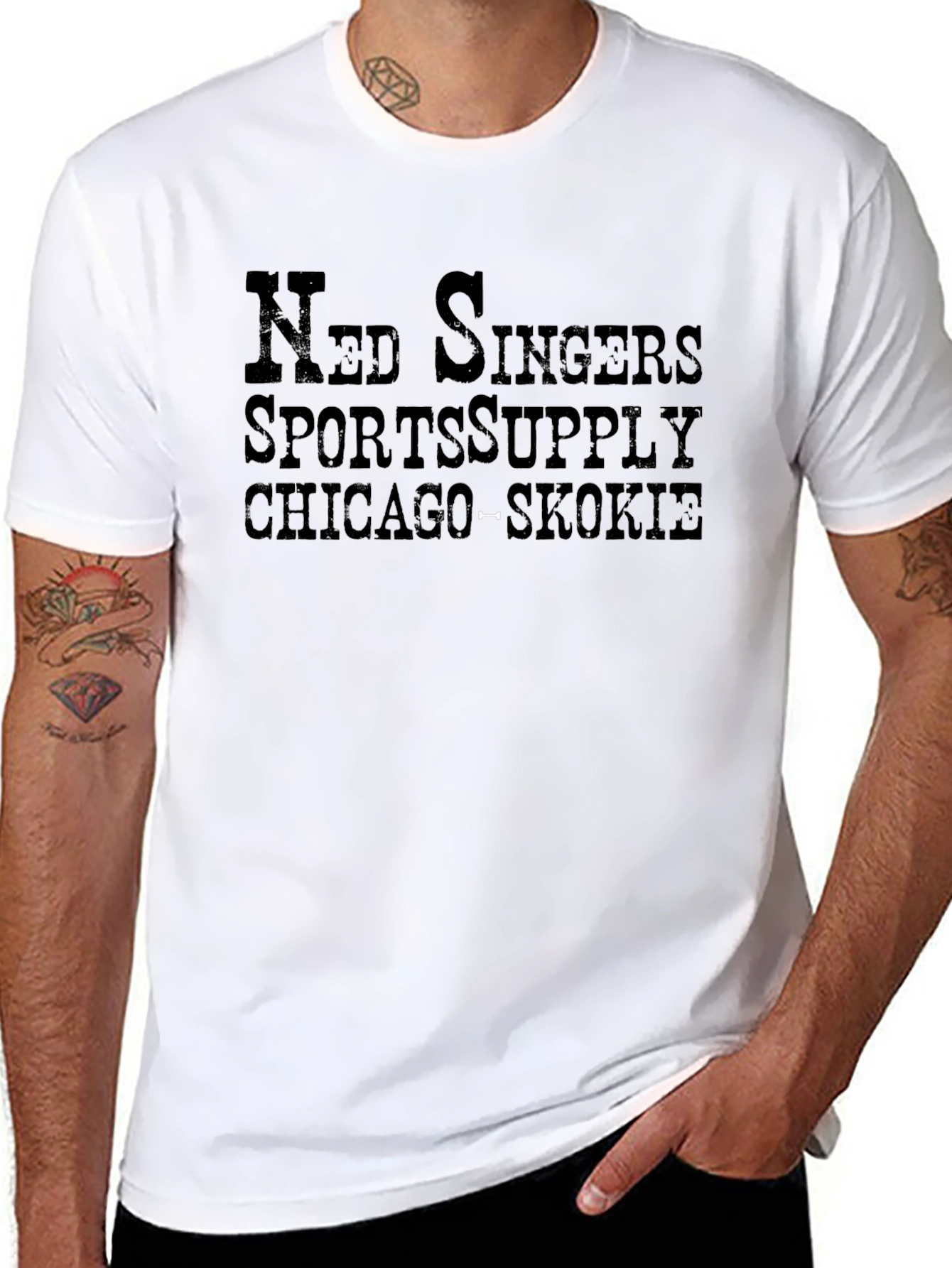 Ned Singers Sports Supply T-Shirt