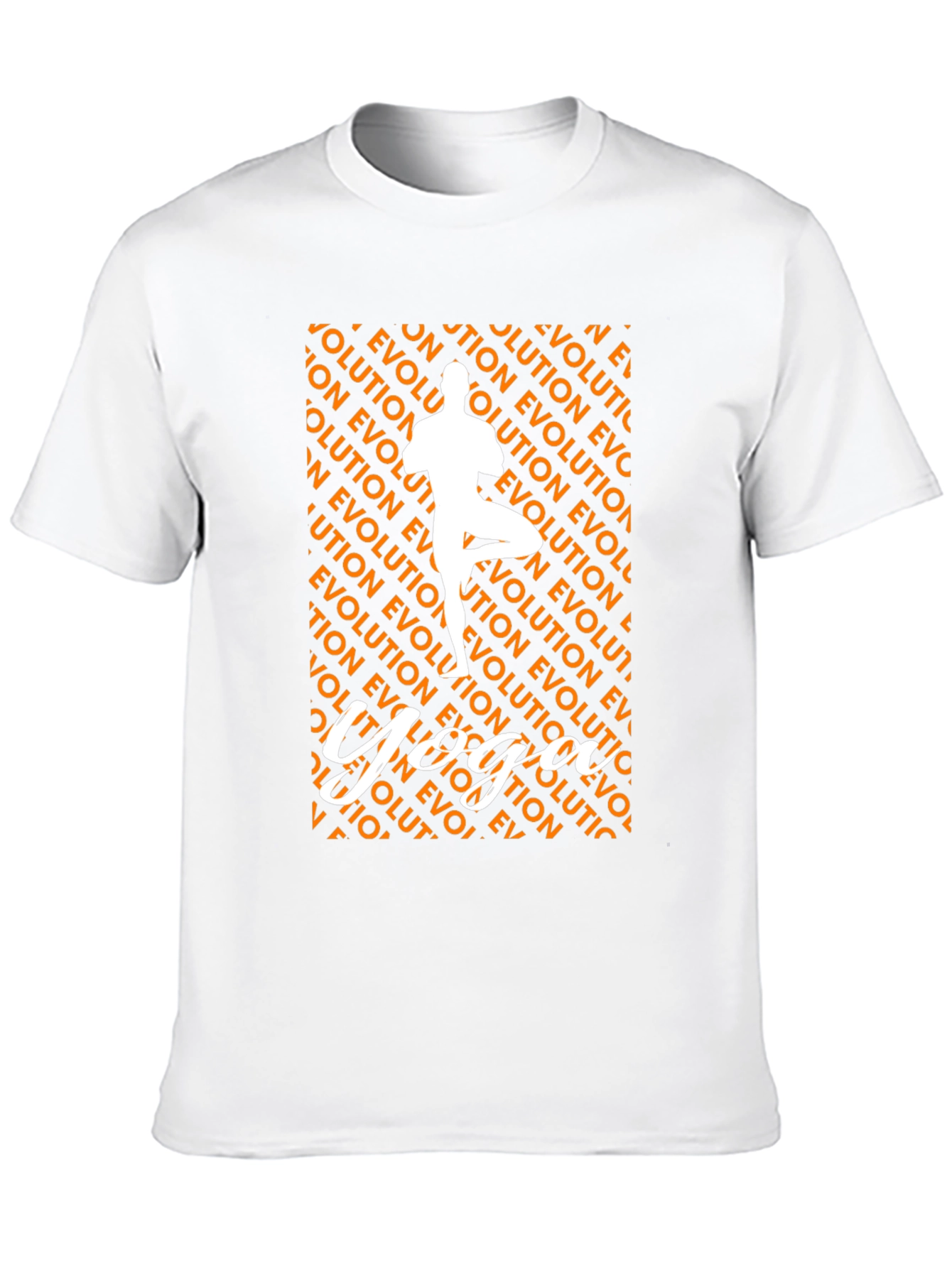 Yoga Evolution Graphic Tee