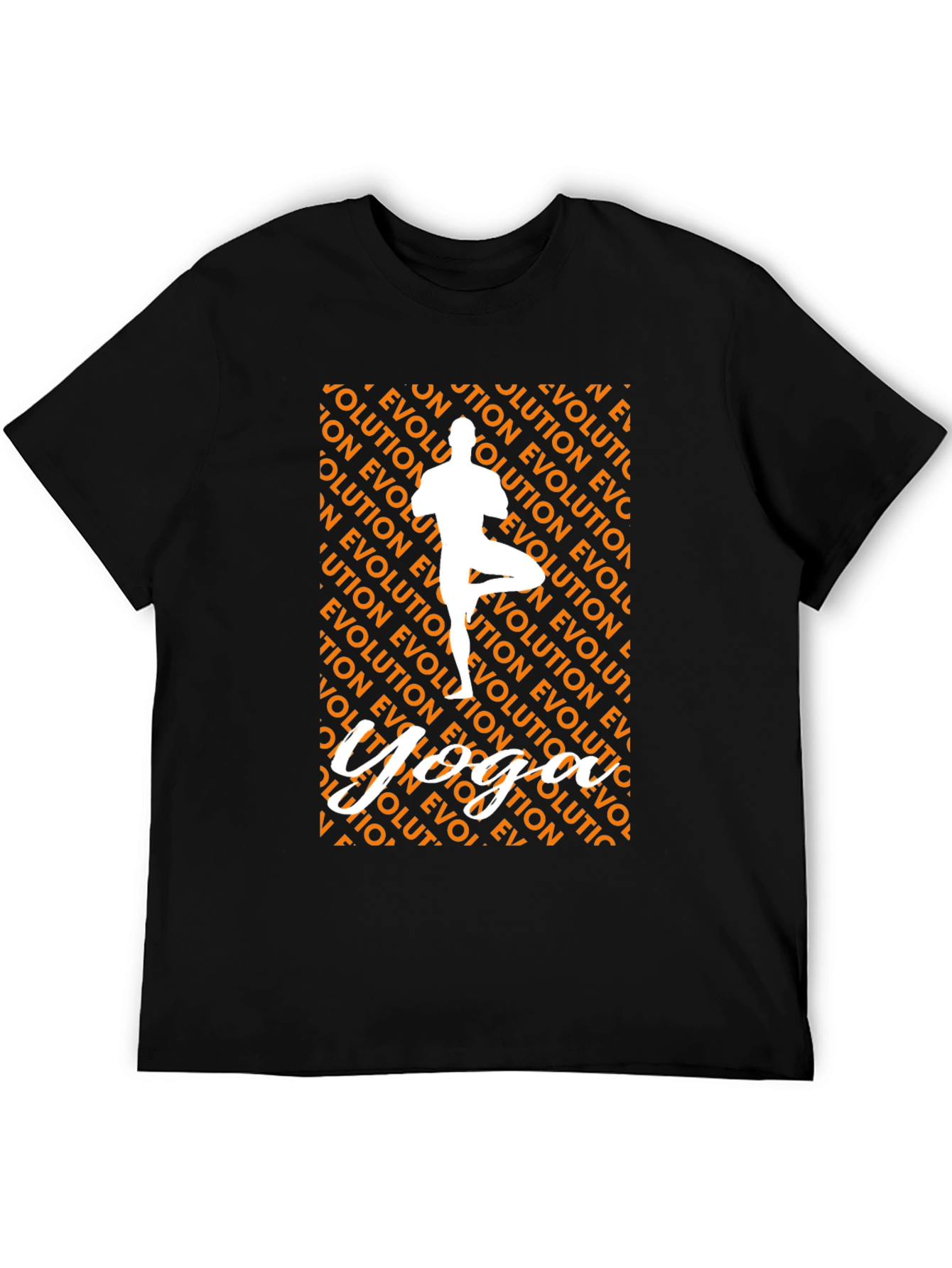 Yoga Evolution Graphic Tee