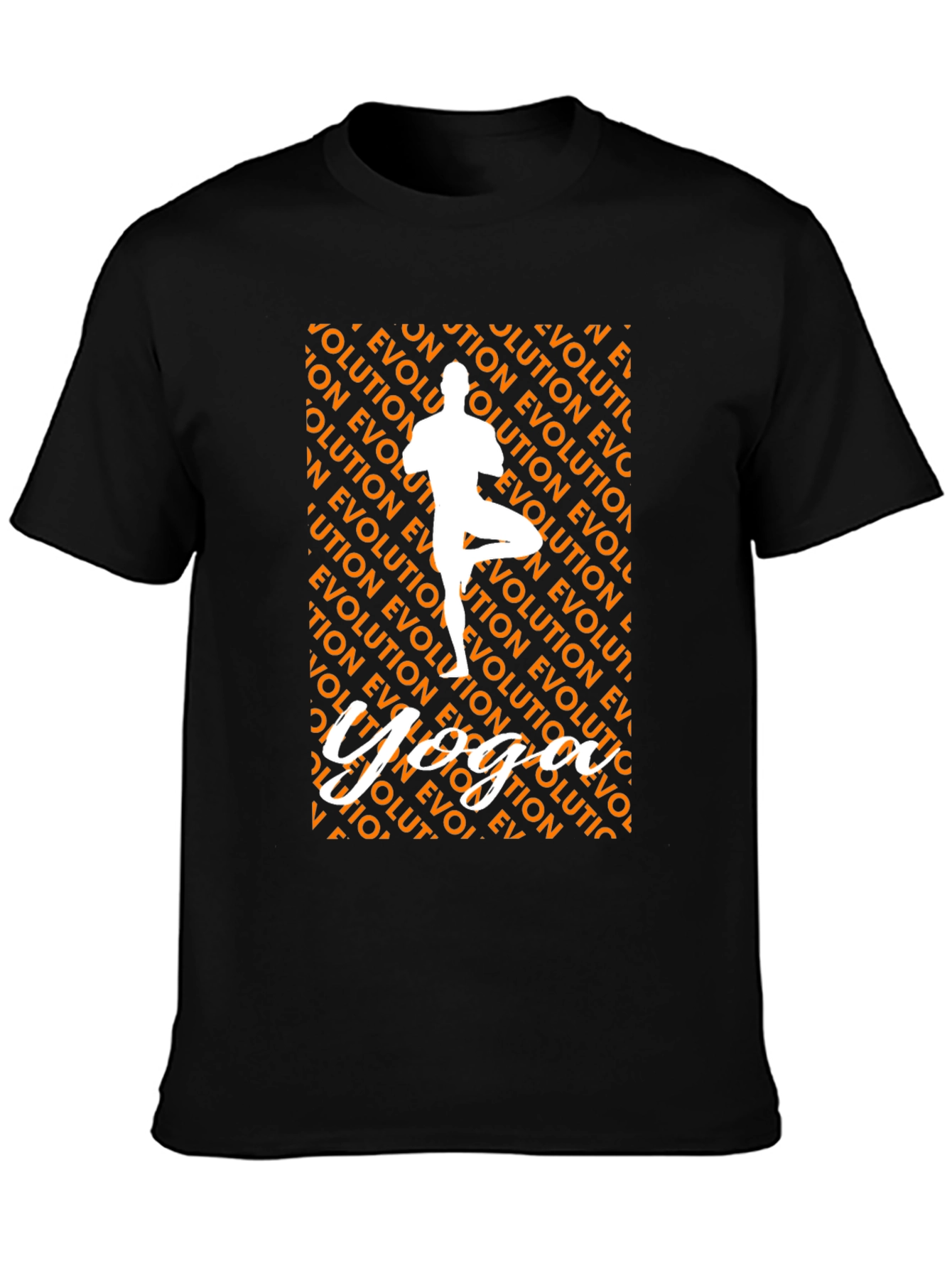 Yoga Evolution Graphic Tee