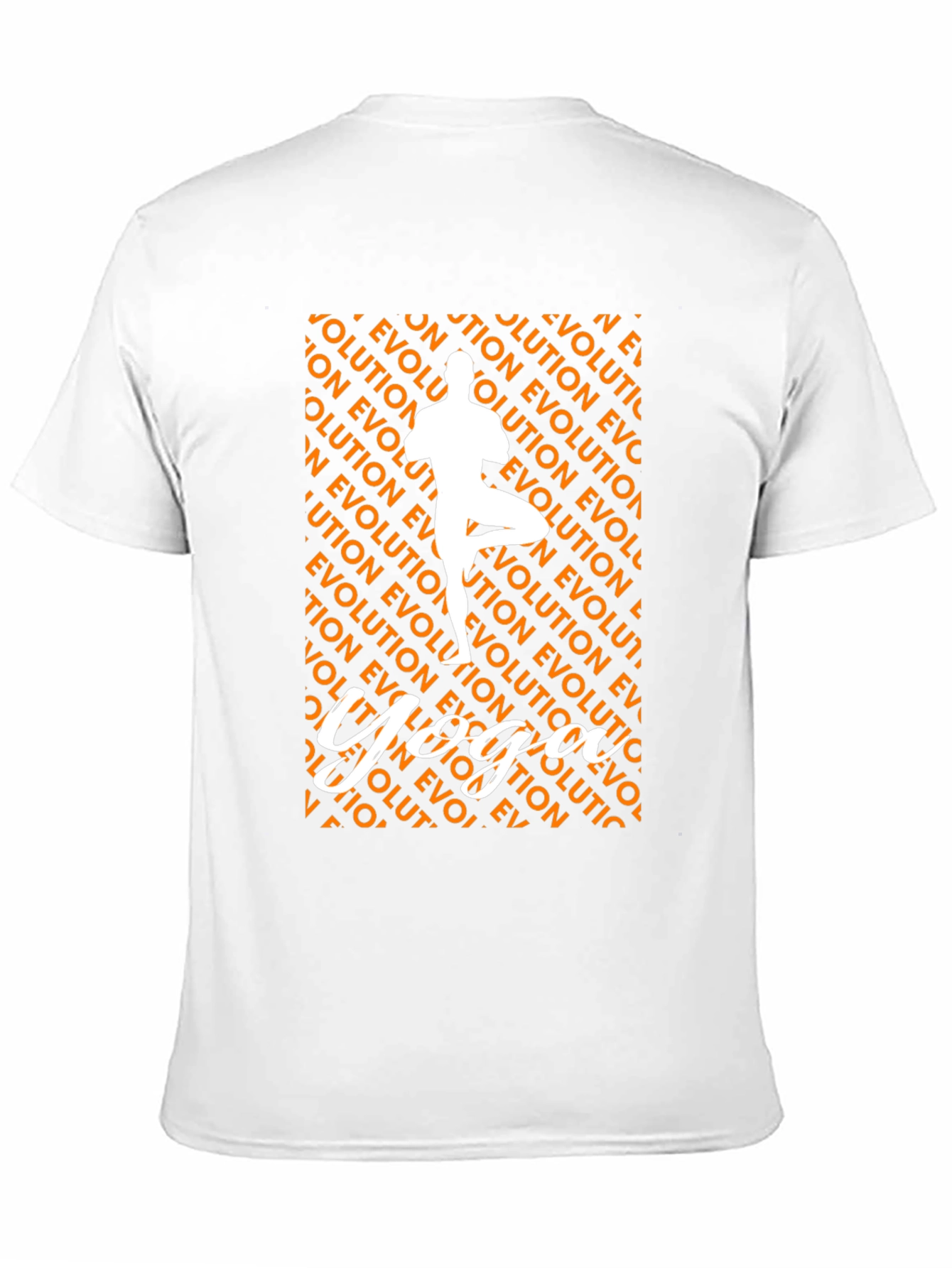 Yoga Evolution Graphic Tee
