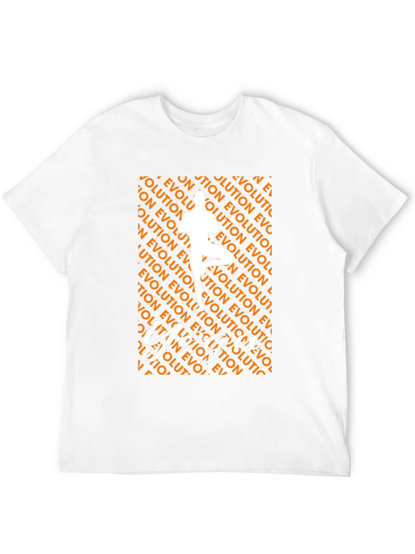 Yoga Evolution Graphic Tee