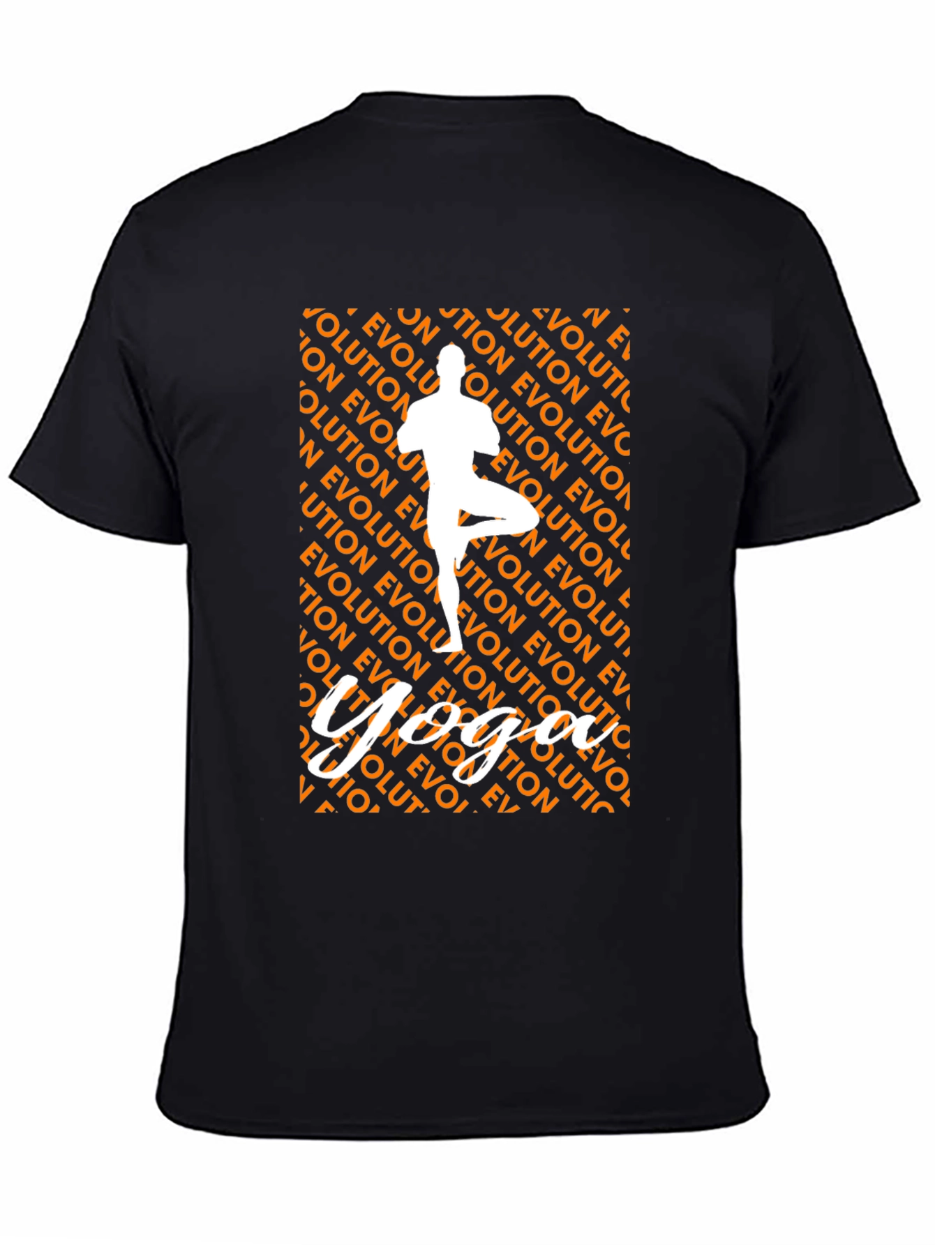 Yoga Evolution Graphic Tee
