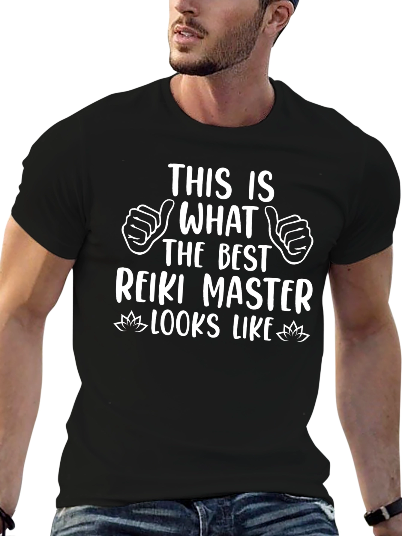 Reiki Master T-Shirt - This is What... Design