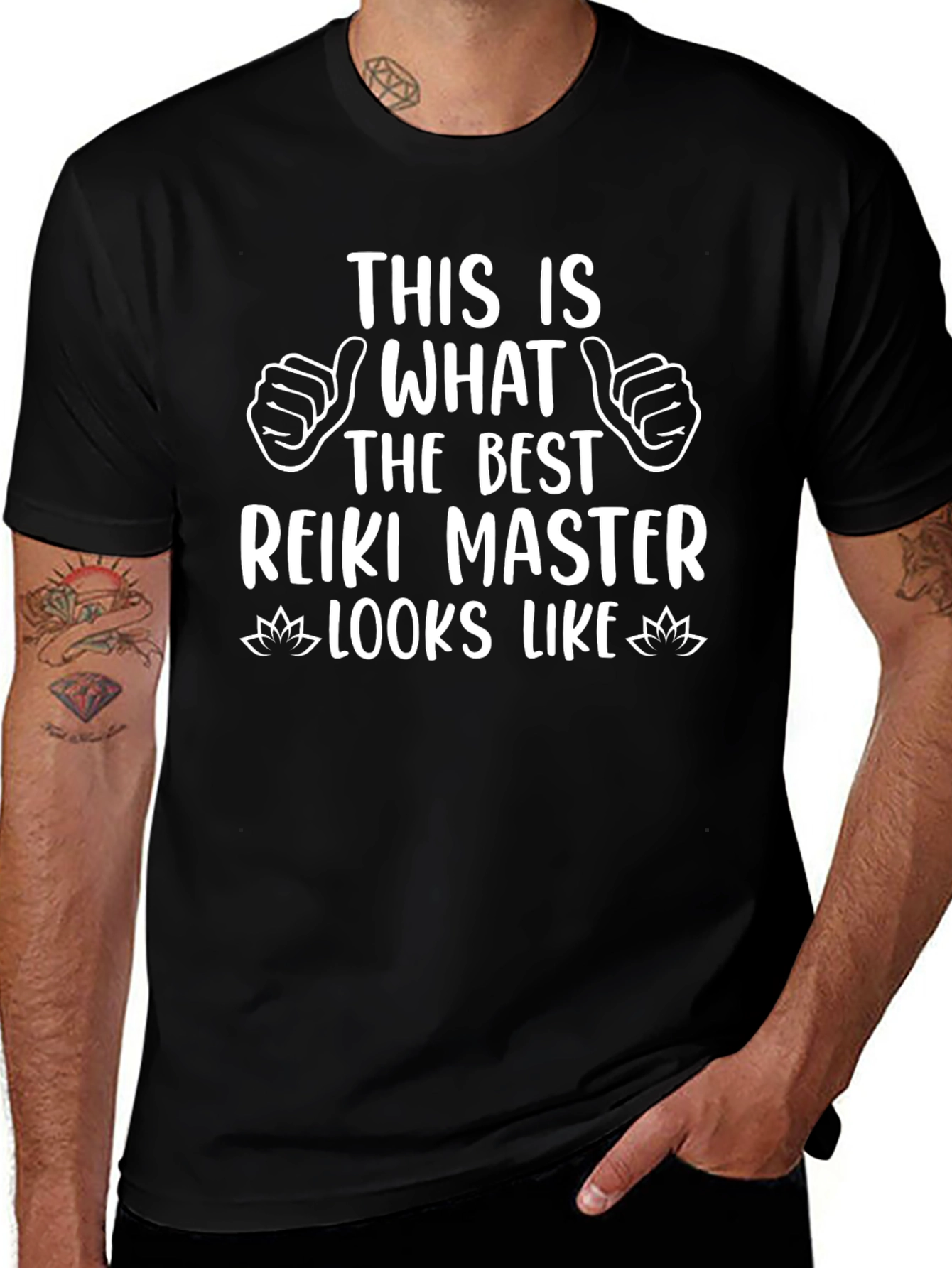 Reiki Master T-Shirt - This is What... Design