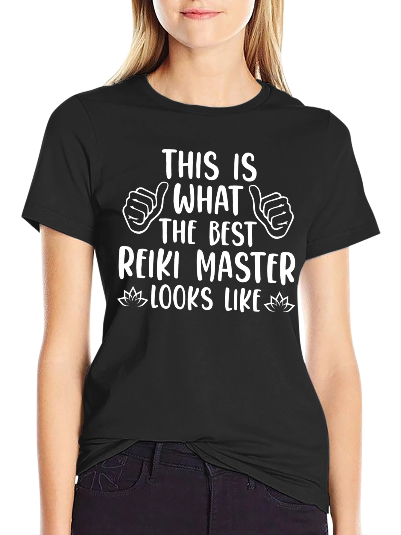 Reiki Master T-Shirt - This is What... Design