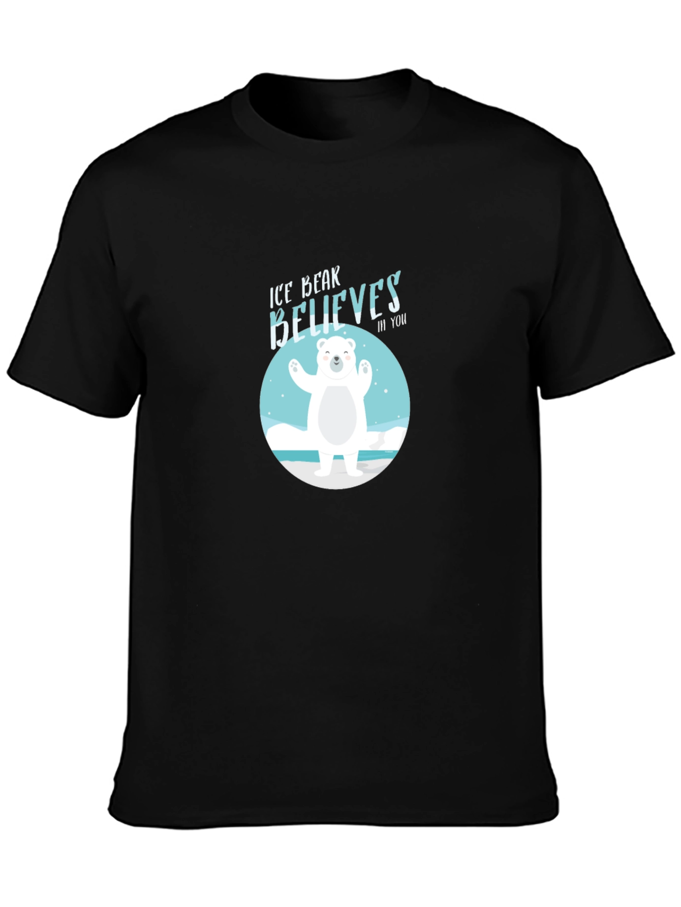 Ice Bear Believes In You Graphic Tee