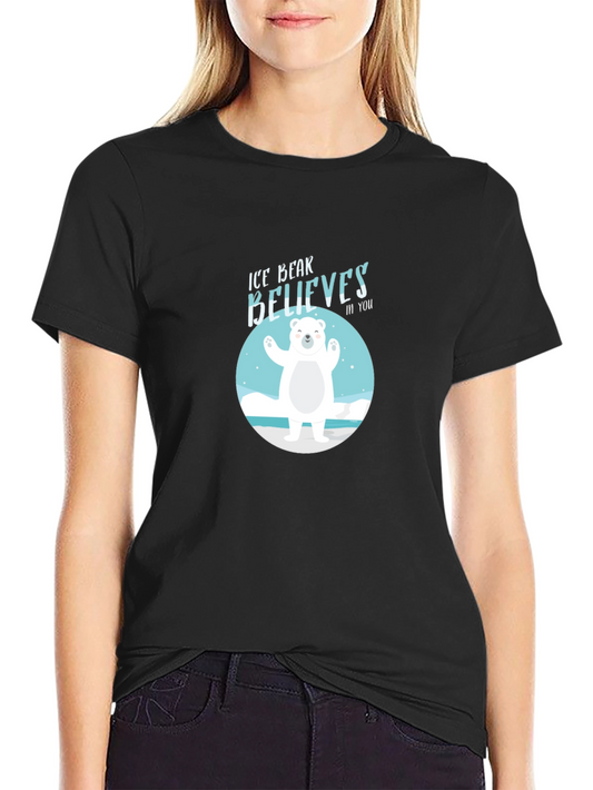 Ice Bear Believes In You Graphic Tee