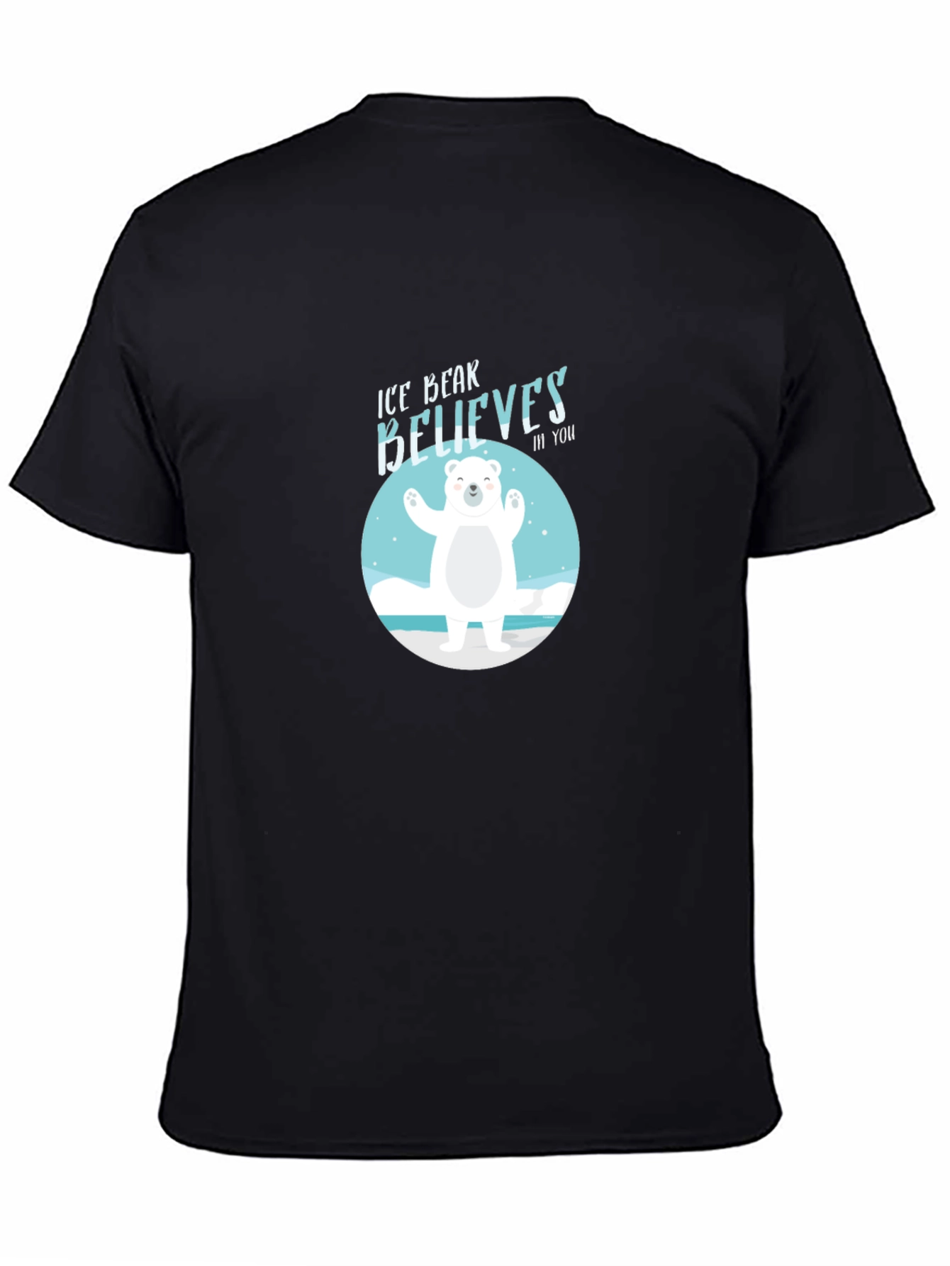 Ice Bear Believes In You Graphic Tee