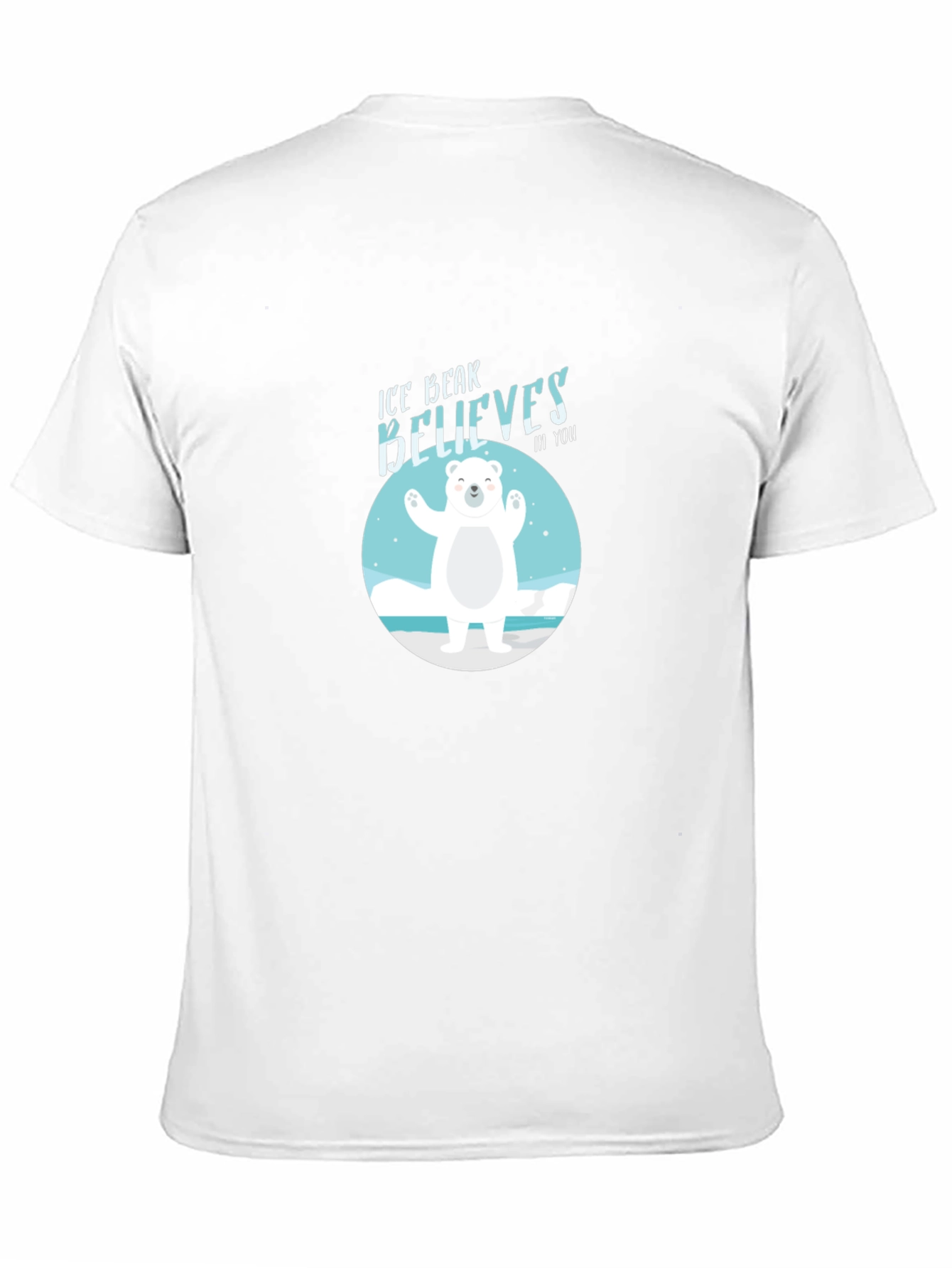 Ice Bear Believes In You Graphic Tee