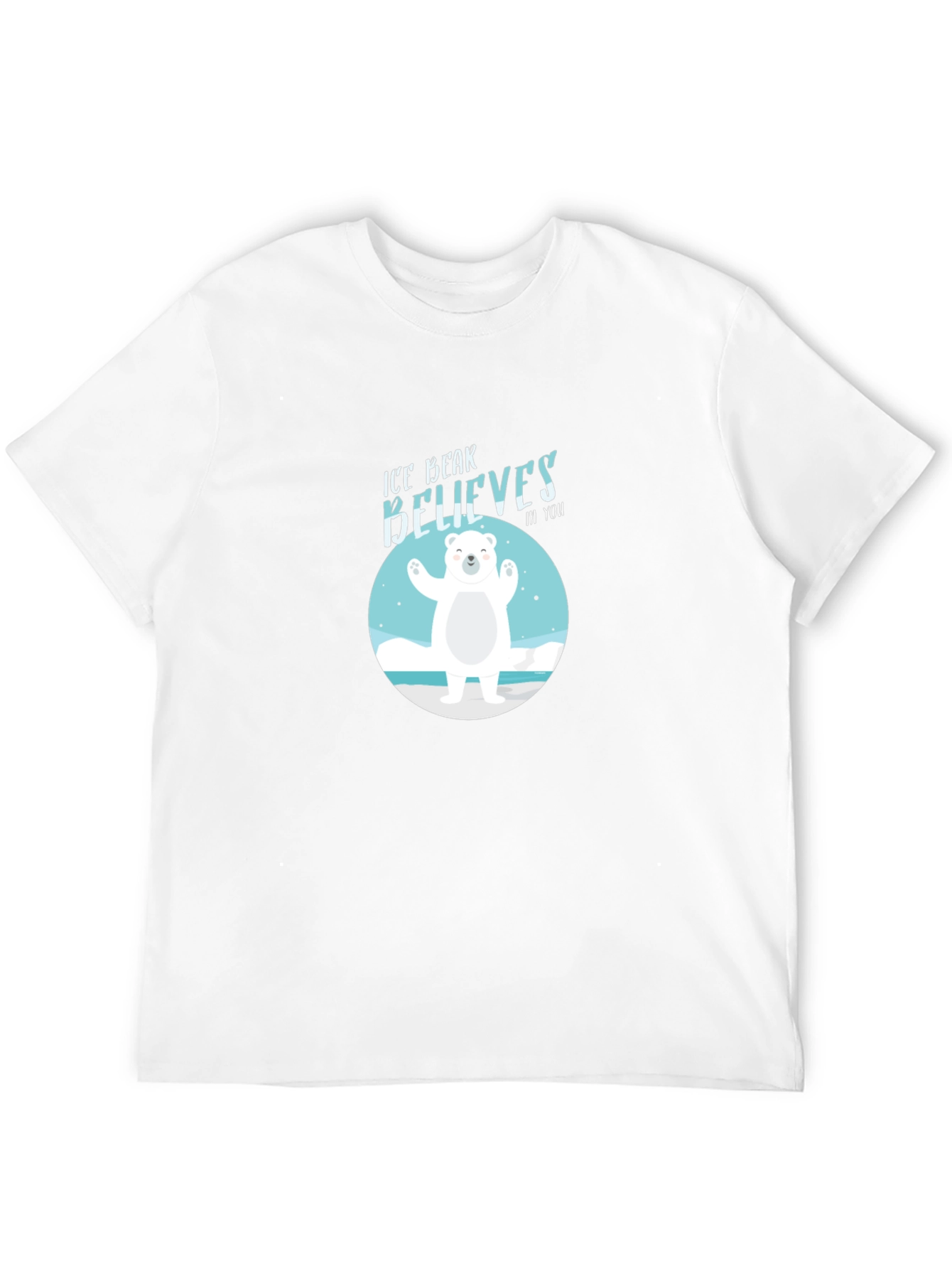 Ice Bear Believes In You Graphic Tee
