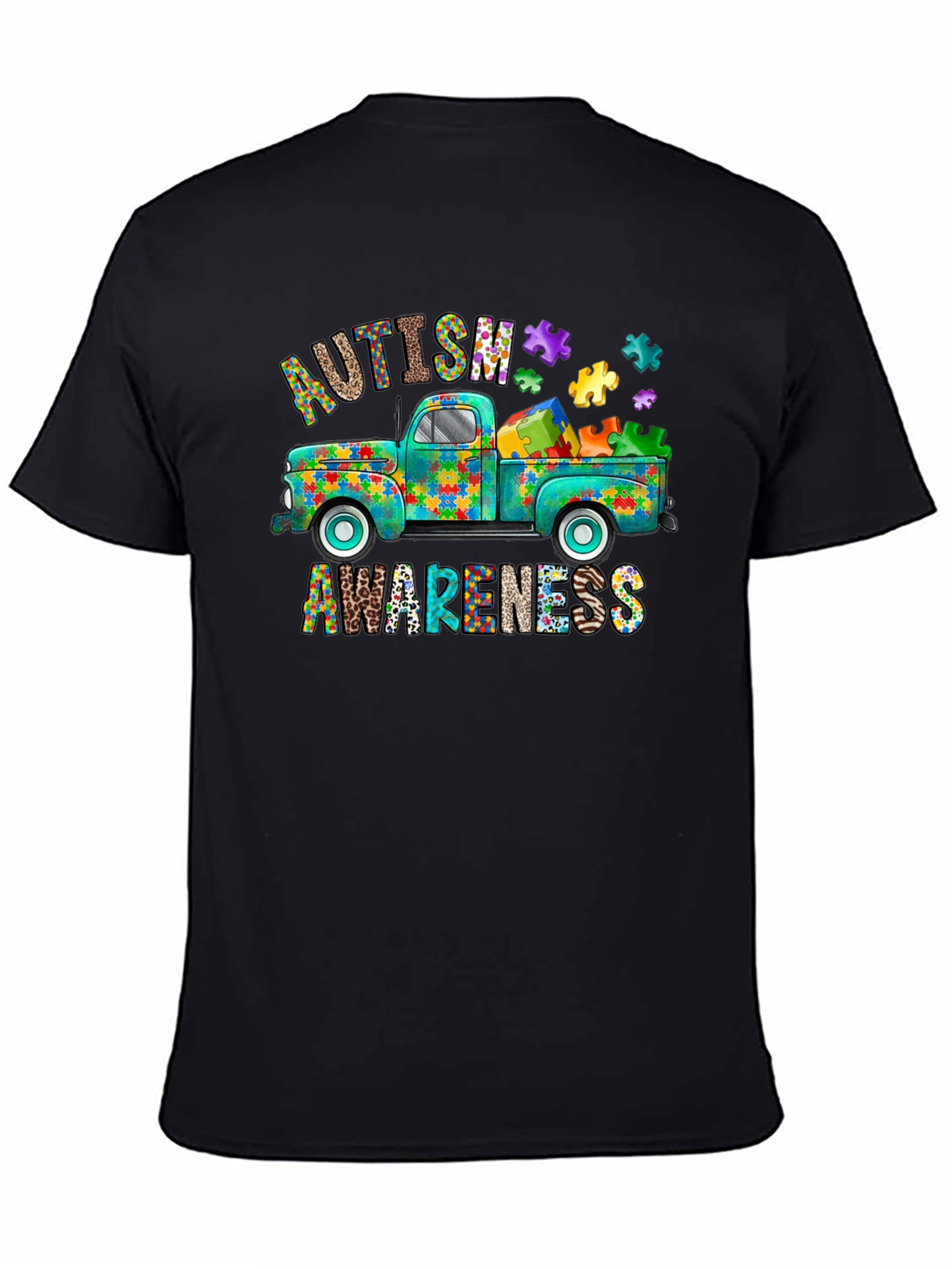 Autism Awareness Truck T-Shirt