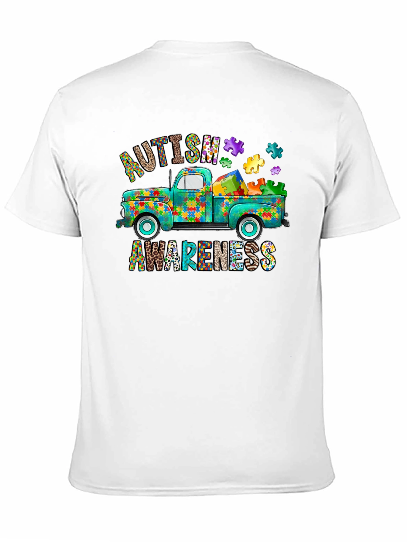 Autism Awareness Truck T-Shirt
