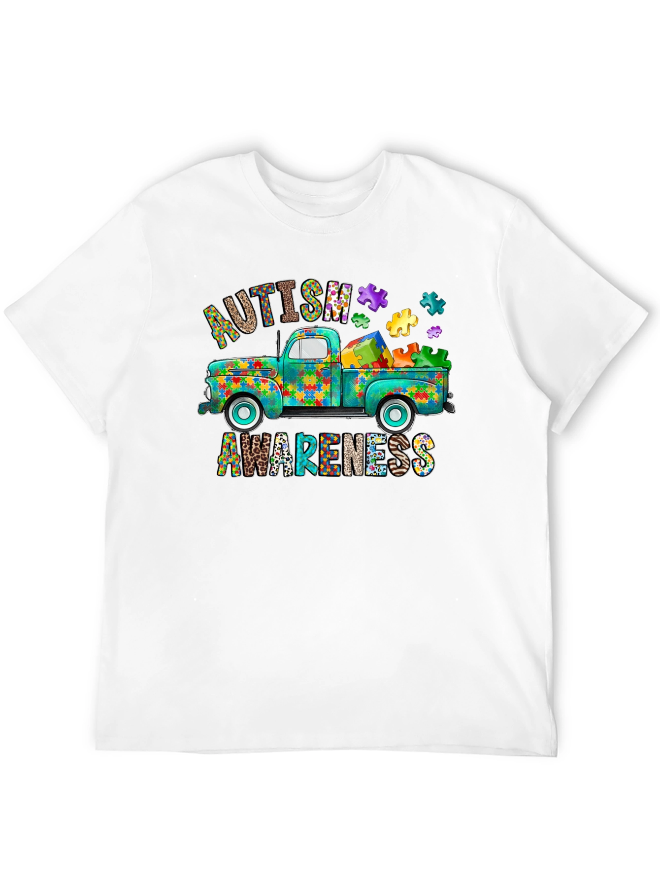 Autism Awareness Truck T-Shirt