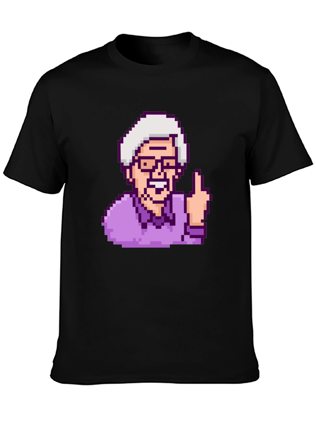 Pixel Art T-Shirt - Funny Retro Tee
