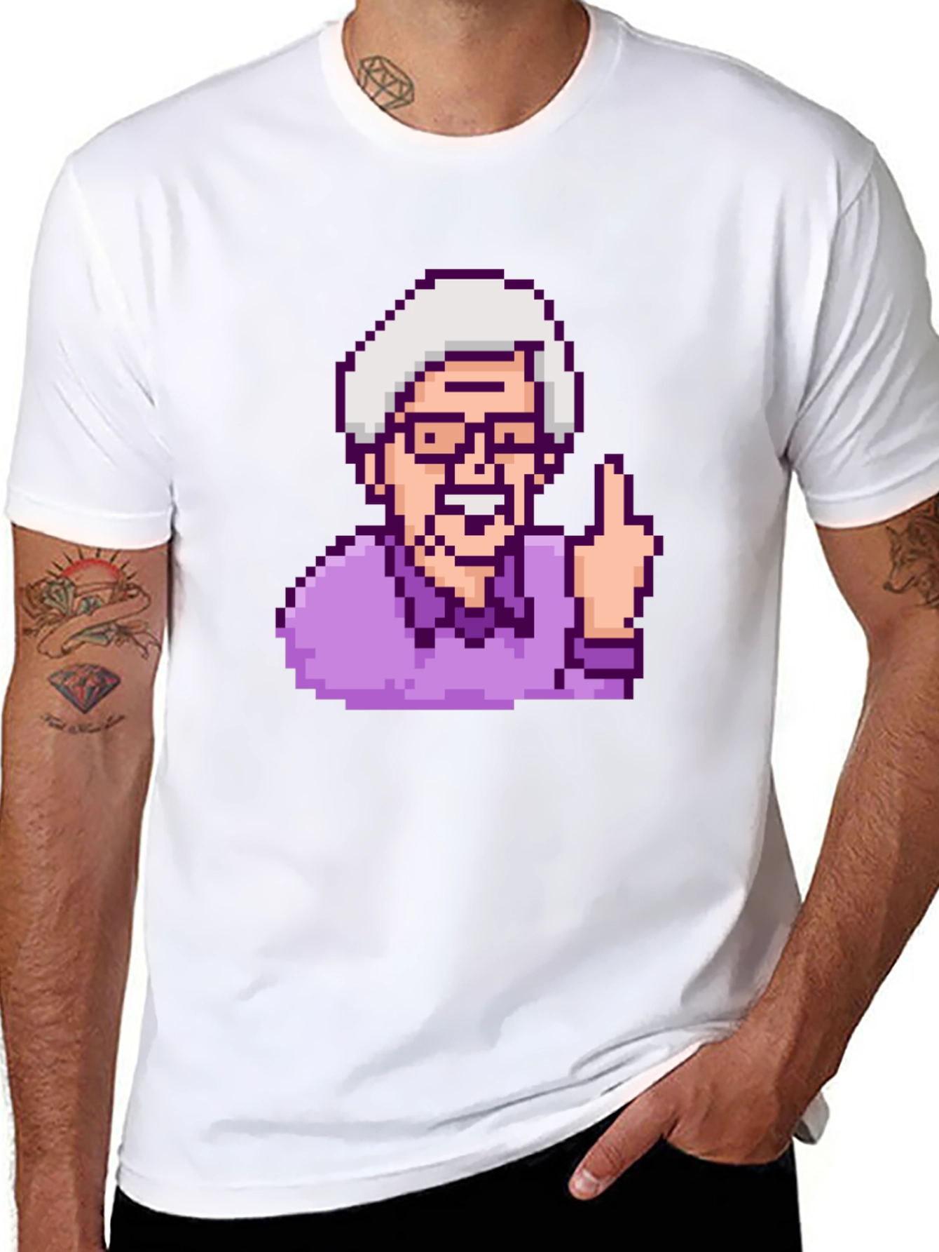 Pixel Art T-Shirt - Funny Retro Tee