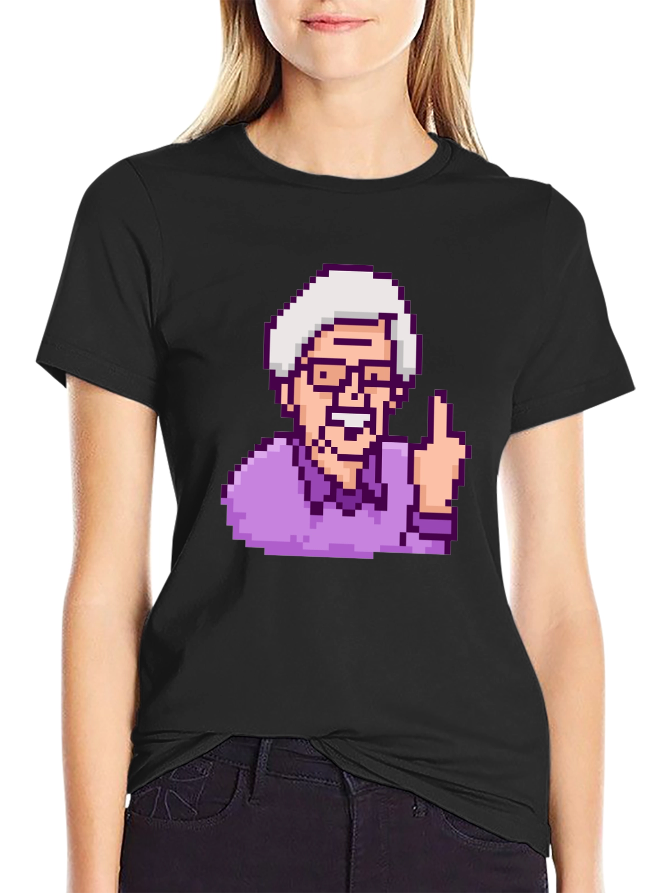 Pixel Art T-Shirt - Funny Retro Tee