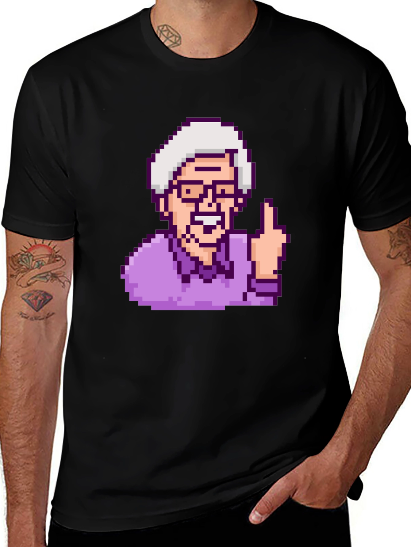 Pixel Art T-Shirt - Funny Retro Tee