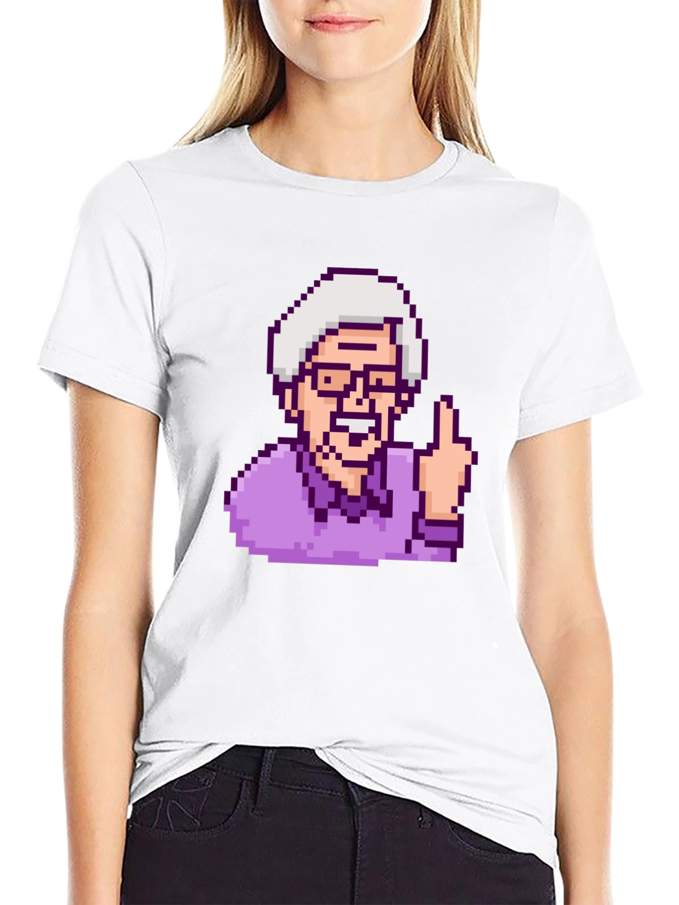 Pixel Art T-Shirt - Funny Retro Tee