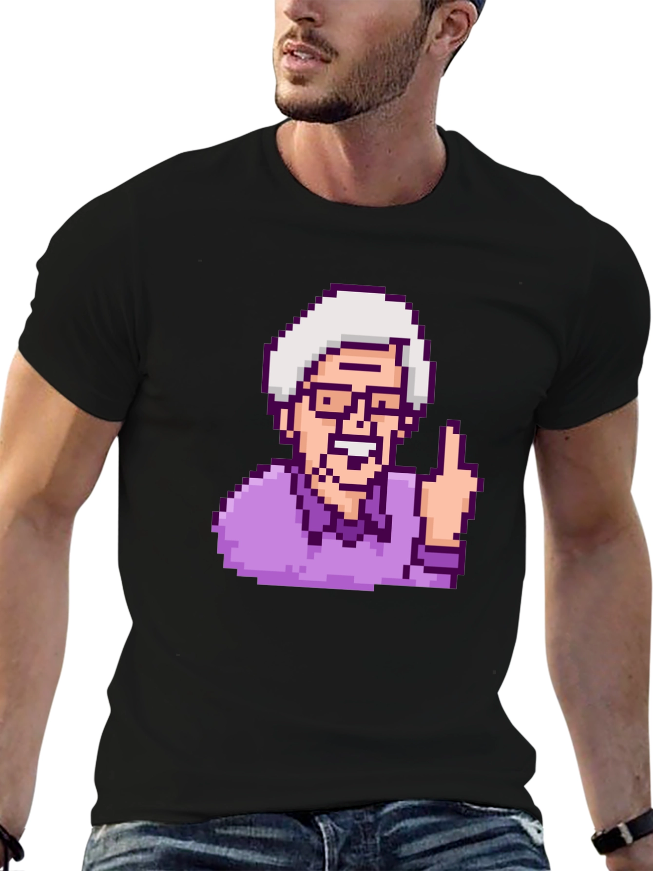 Pixel Art T-Shirt - Funny Retro Tee