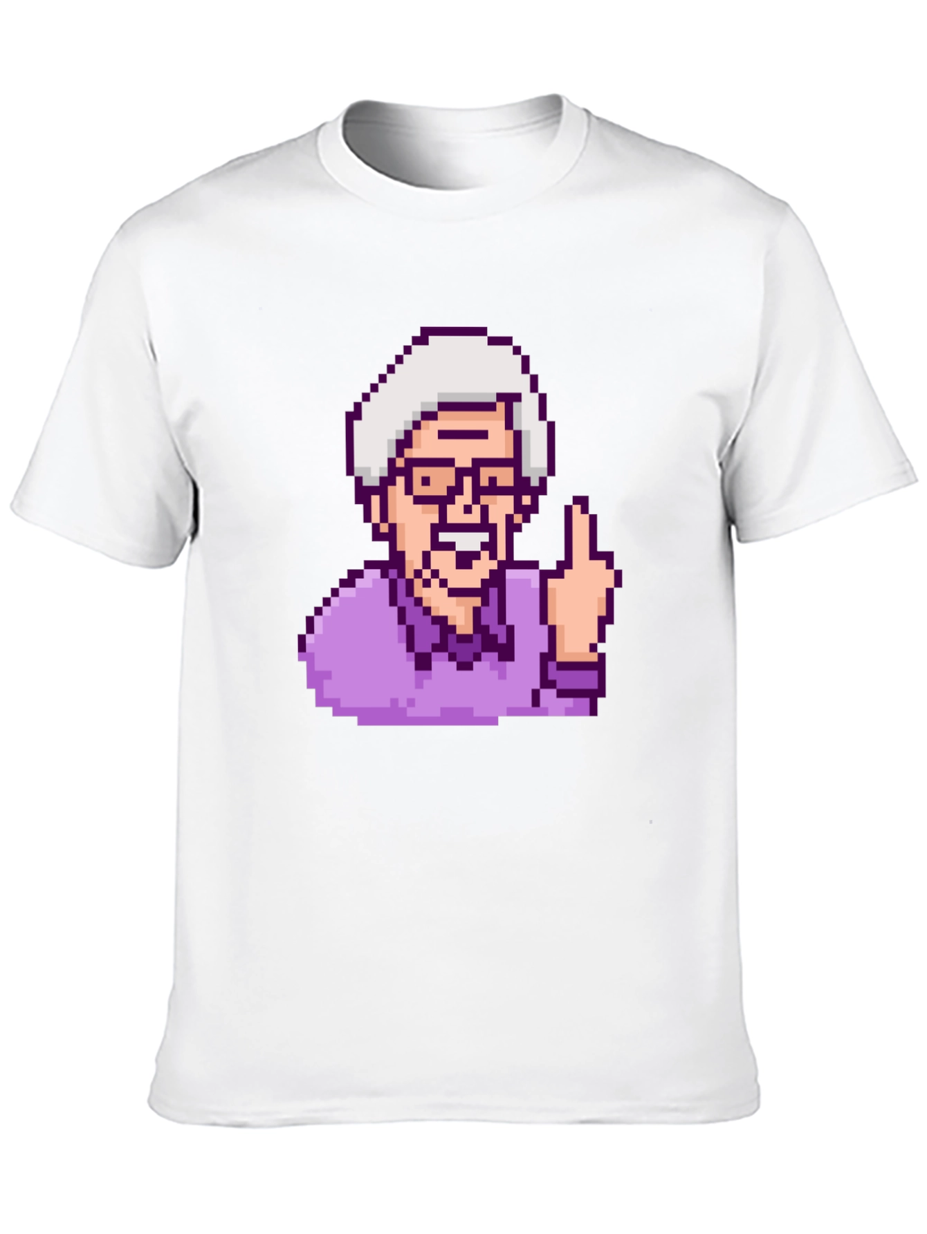 Pixel Art T-Shirt - Funny Retro Tee
