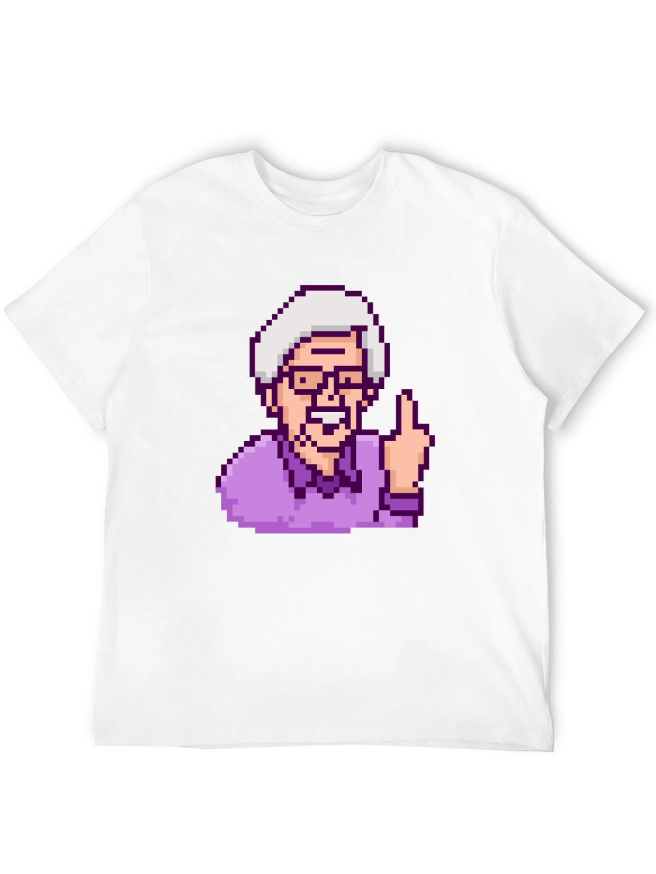 Pixel Art T-Shirt - Funny Retro Tee