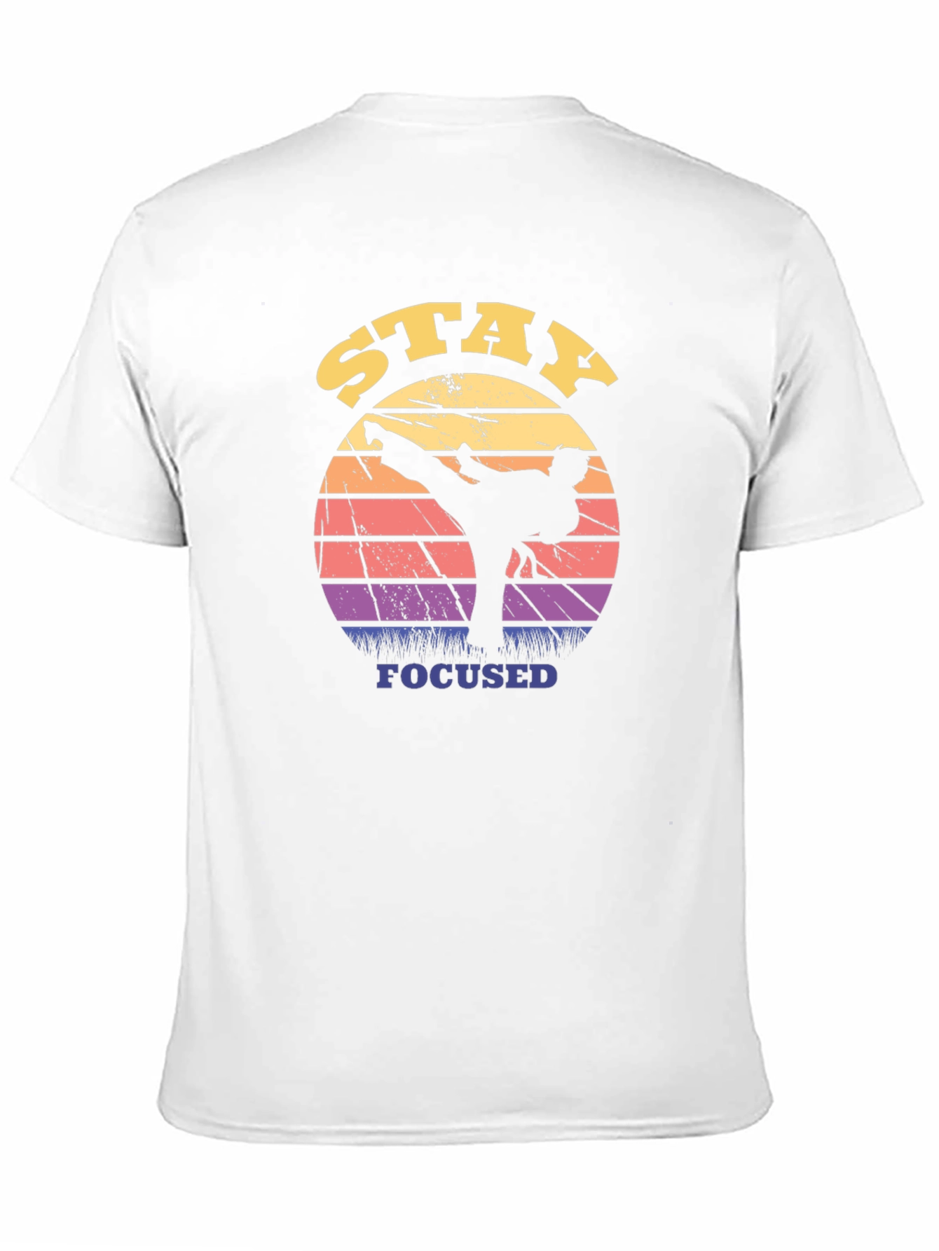 Stay Focused Martial Arts T-Shirt