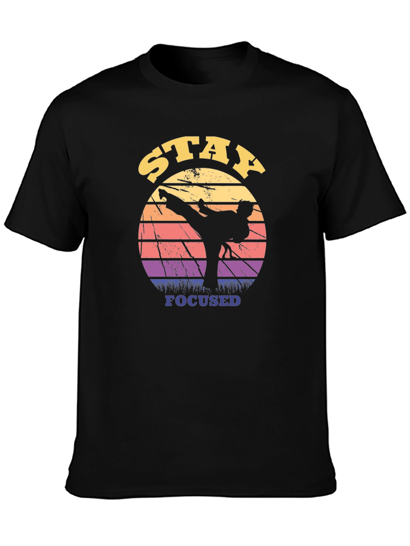 Stay Focused Martial Arts T-Shirt