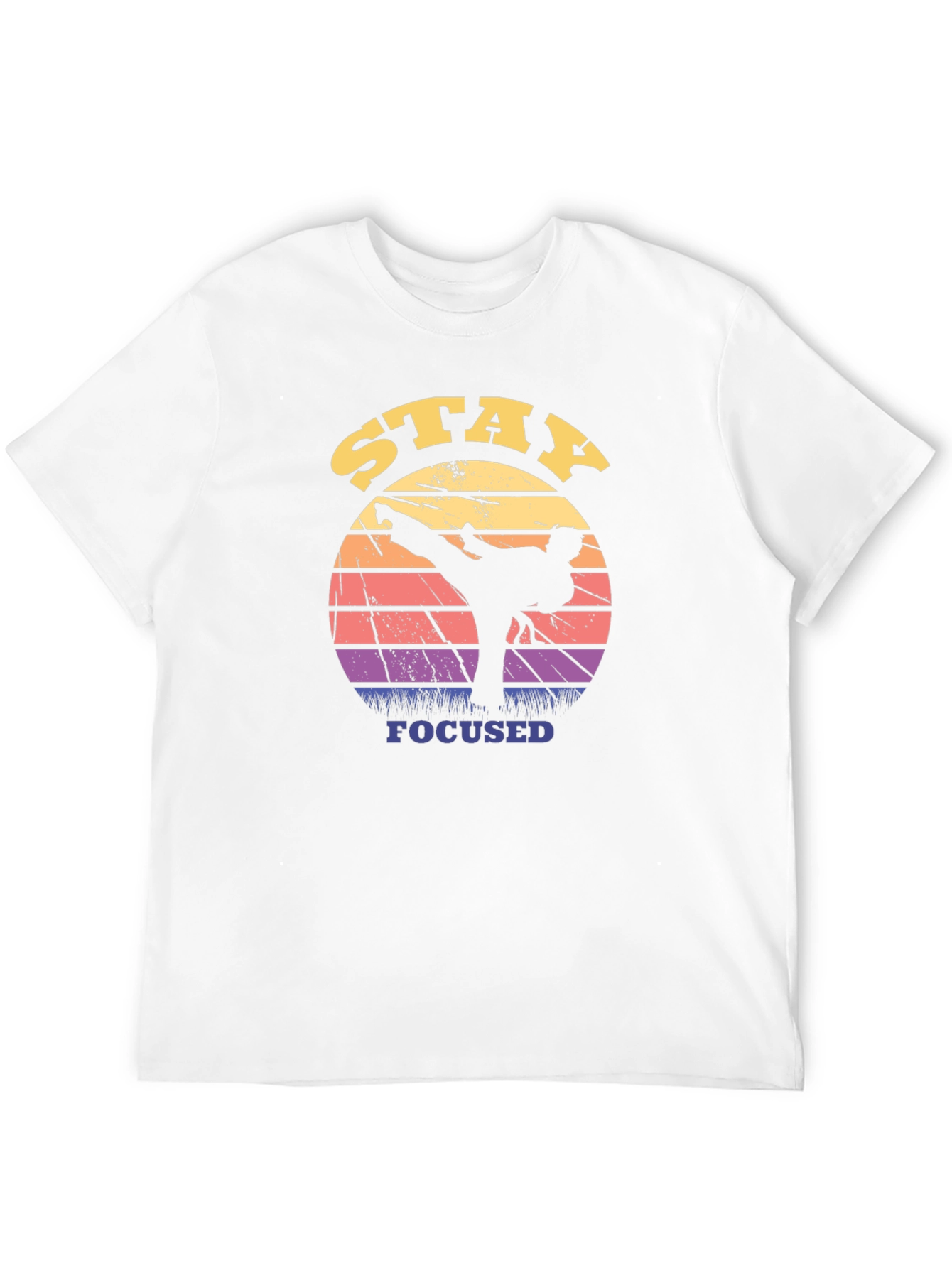 Stay Focused Martial Arts T-Shirt