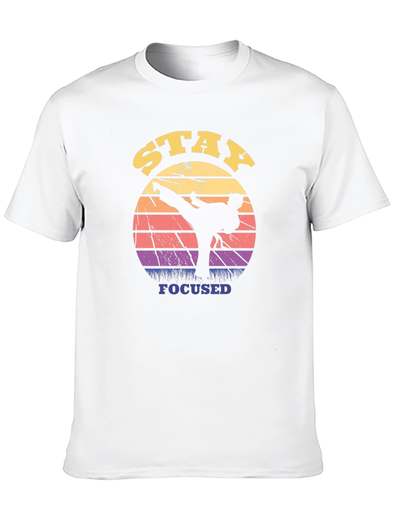Stay Focused Martial Arts T-Shirt