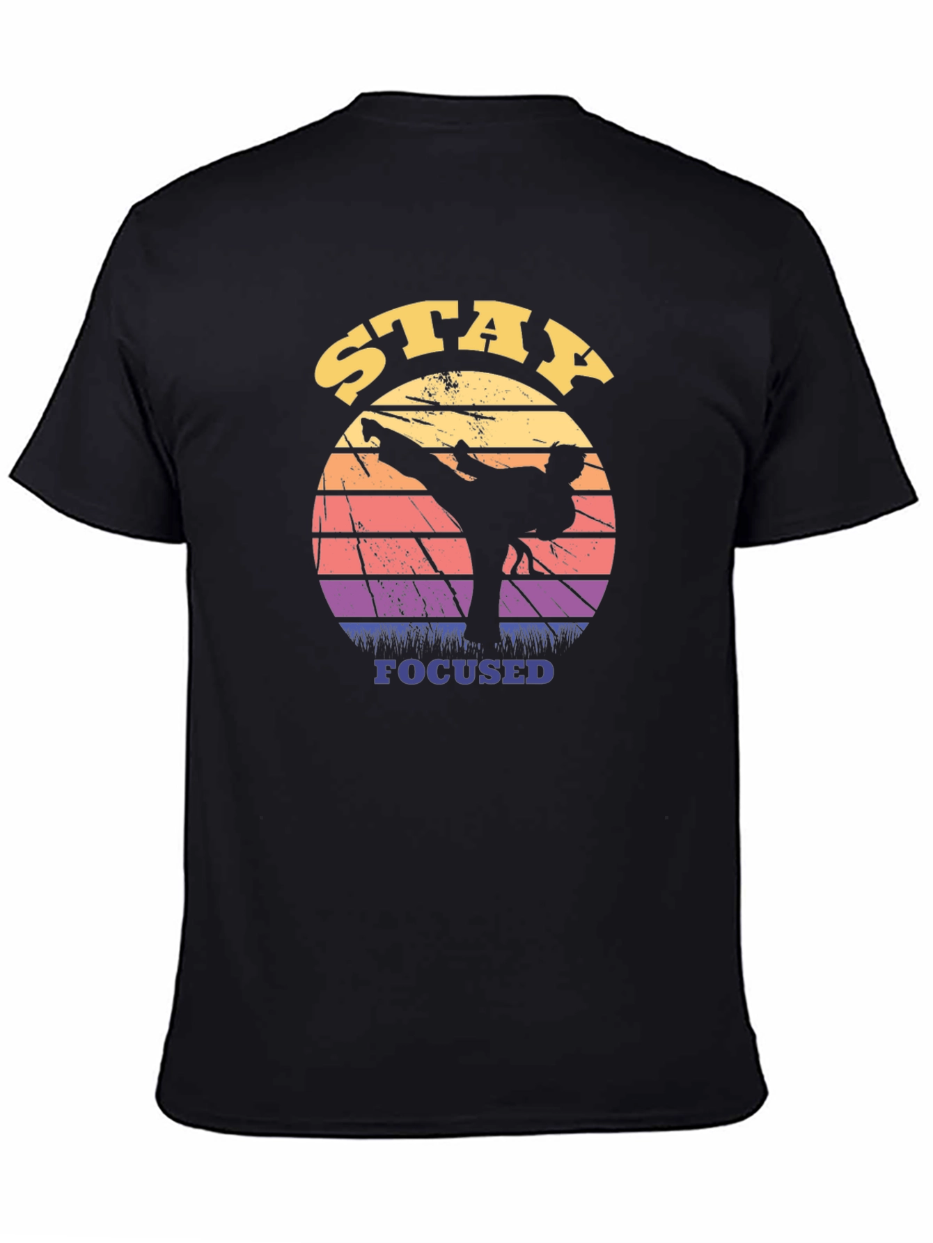 Stay Focused Martial Arts T-Shirt