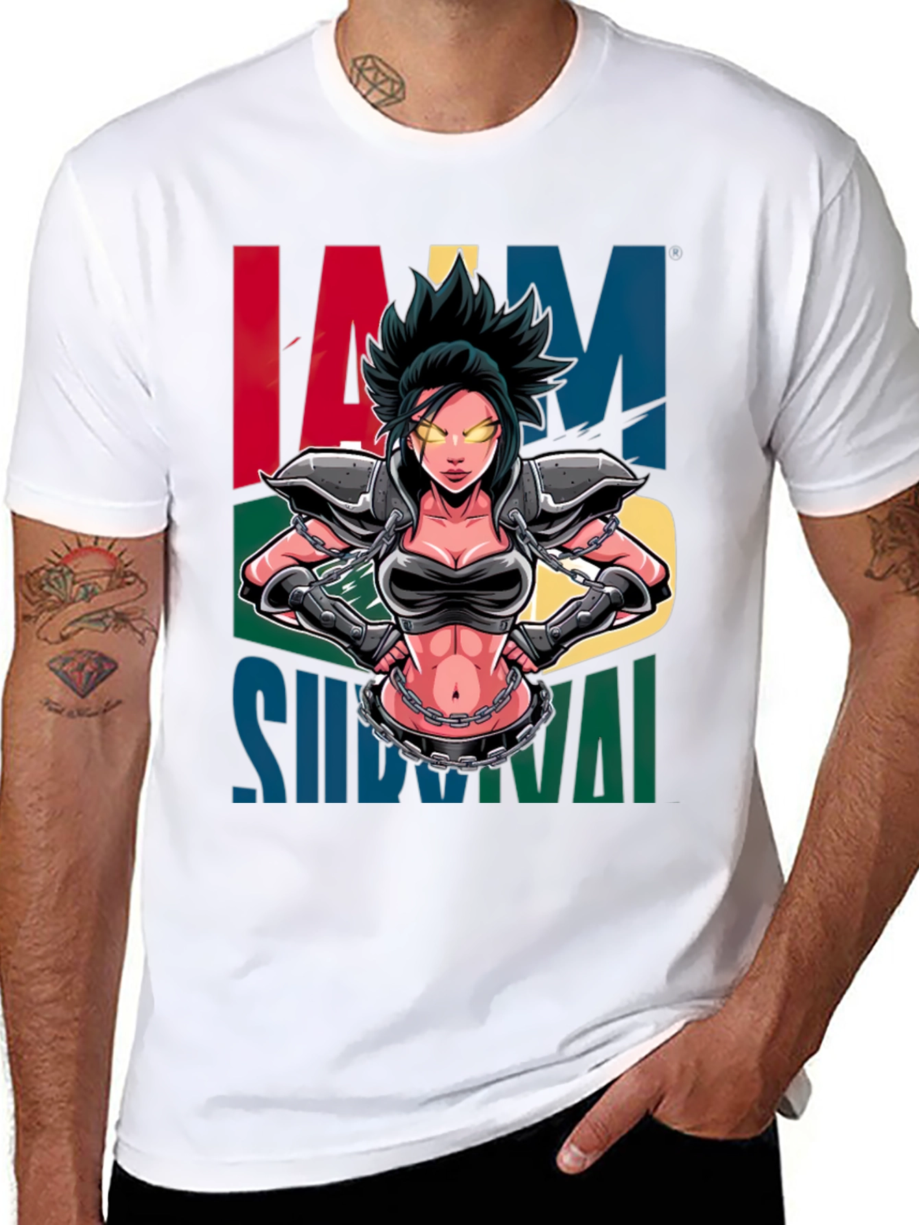 I AM SURVIVAL T-Shirt