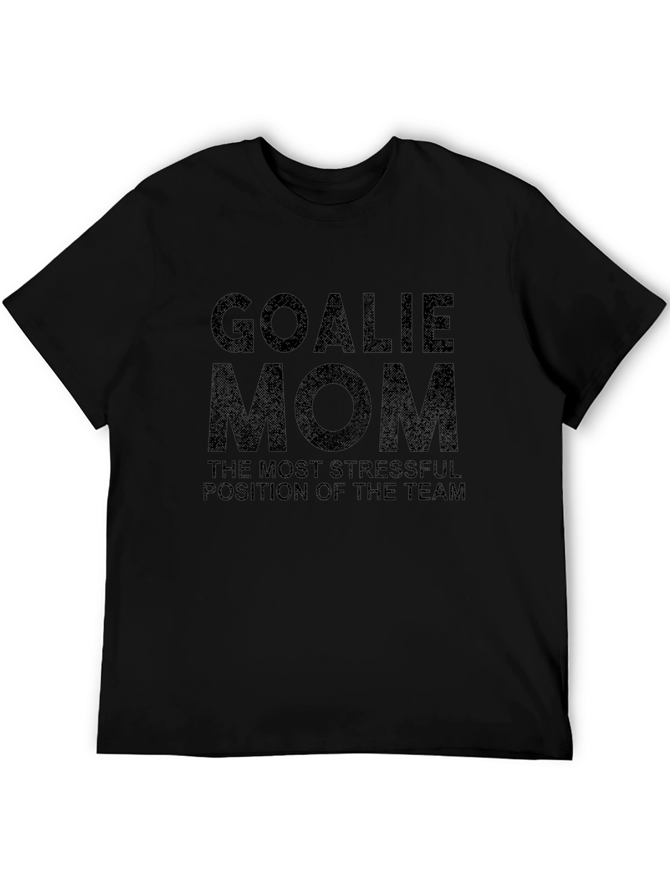 Goalie Mom T-Shirt - Stressful Position Tee