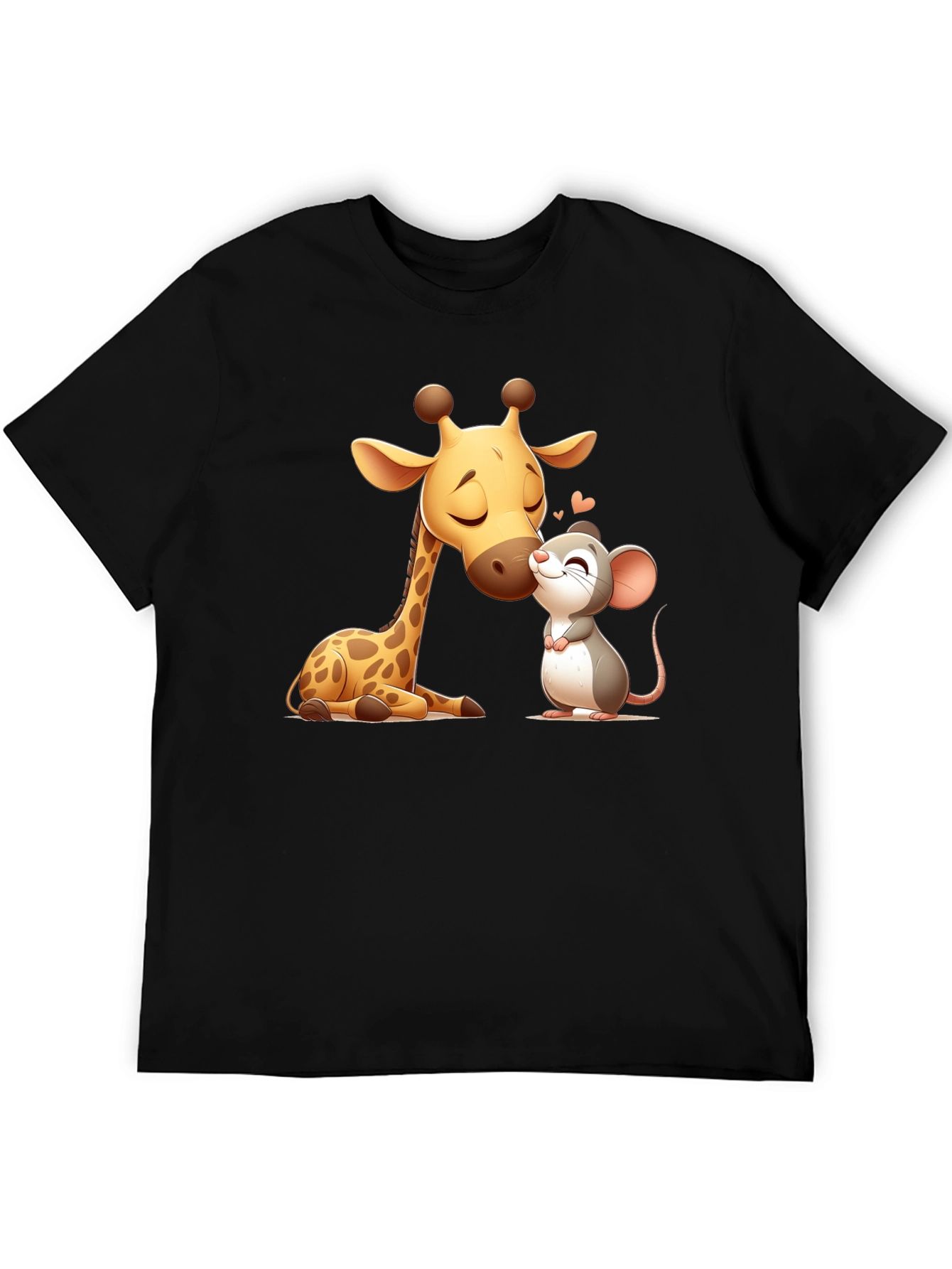 Giraffe & Mouse Love T-Shirt