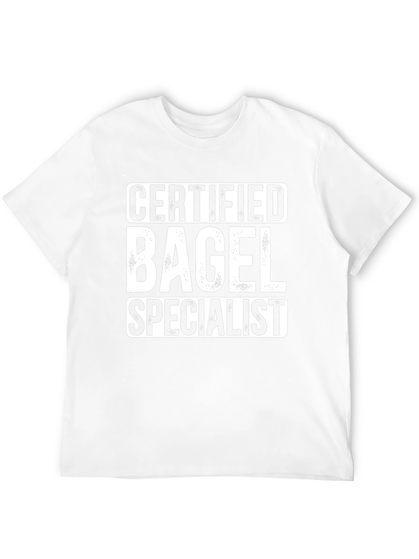 Certified Bagel Specialist T-Shirt - Baker Foodie