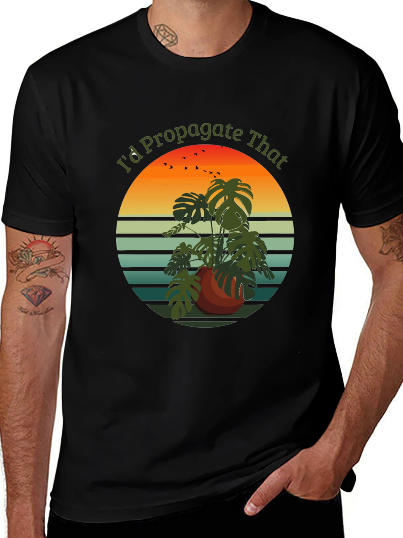 Id Propagate That T-Shirt - Plant Lover Tee
