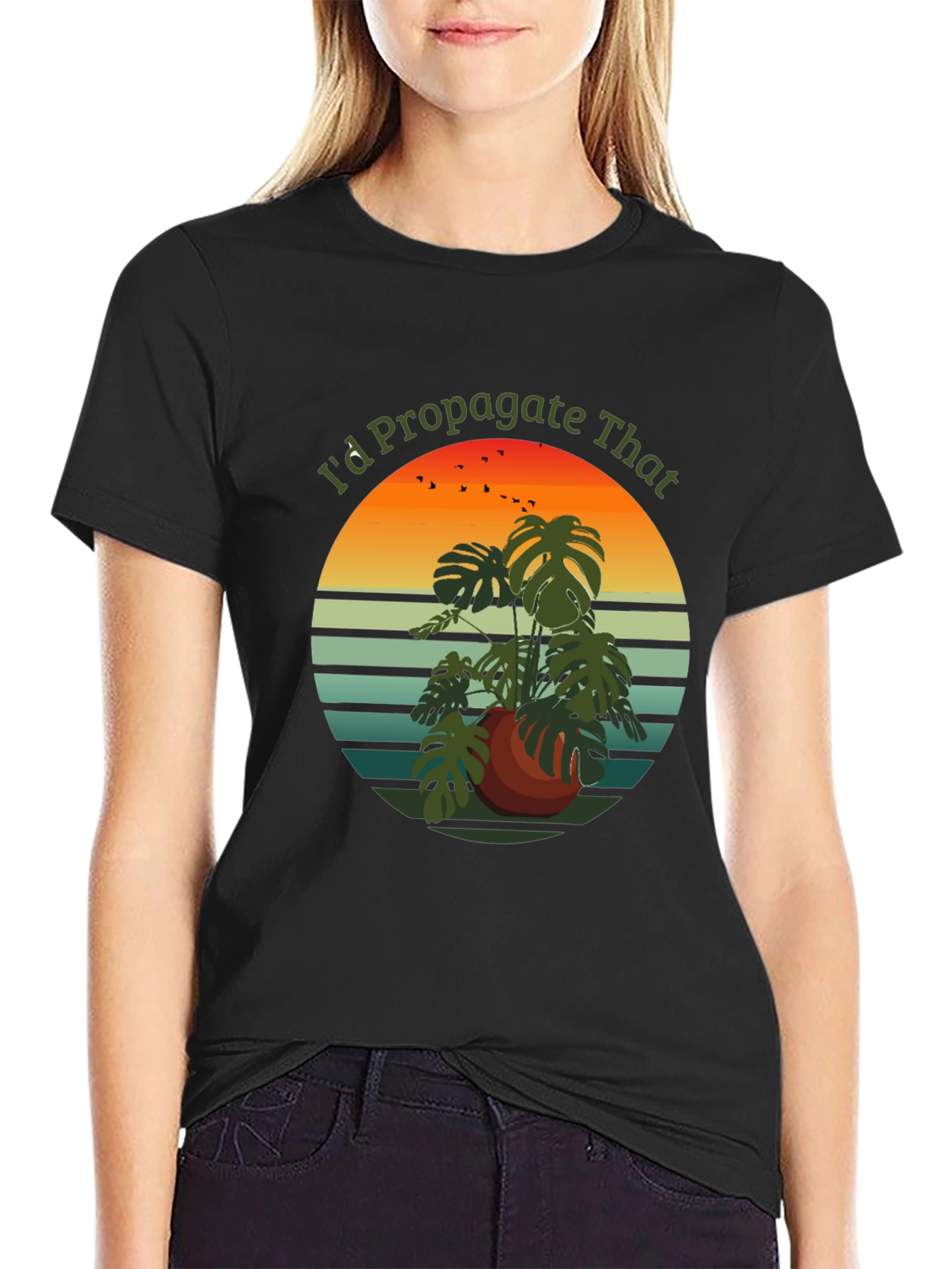 Id Propagate That T-Shirt - Plant Lover Tee