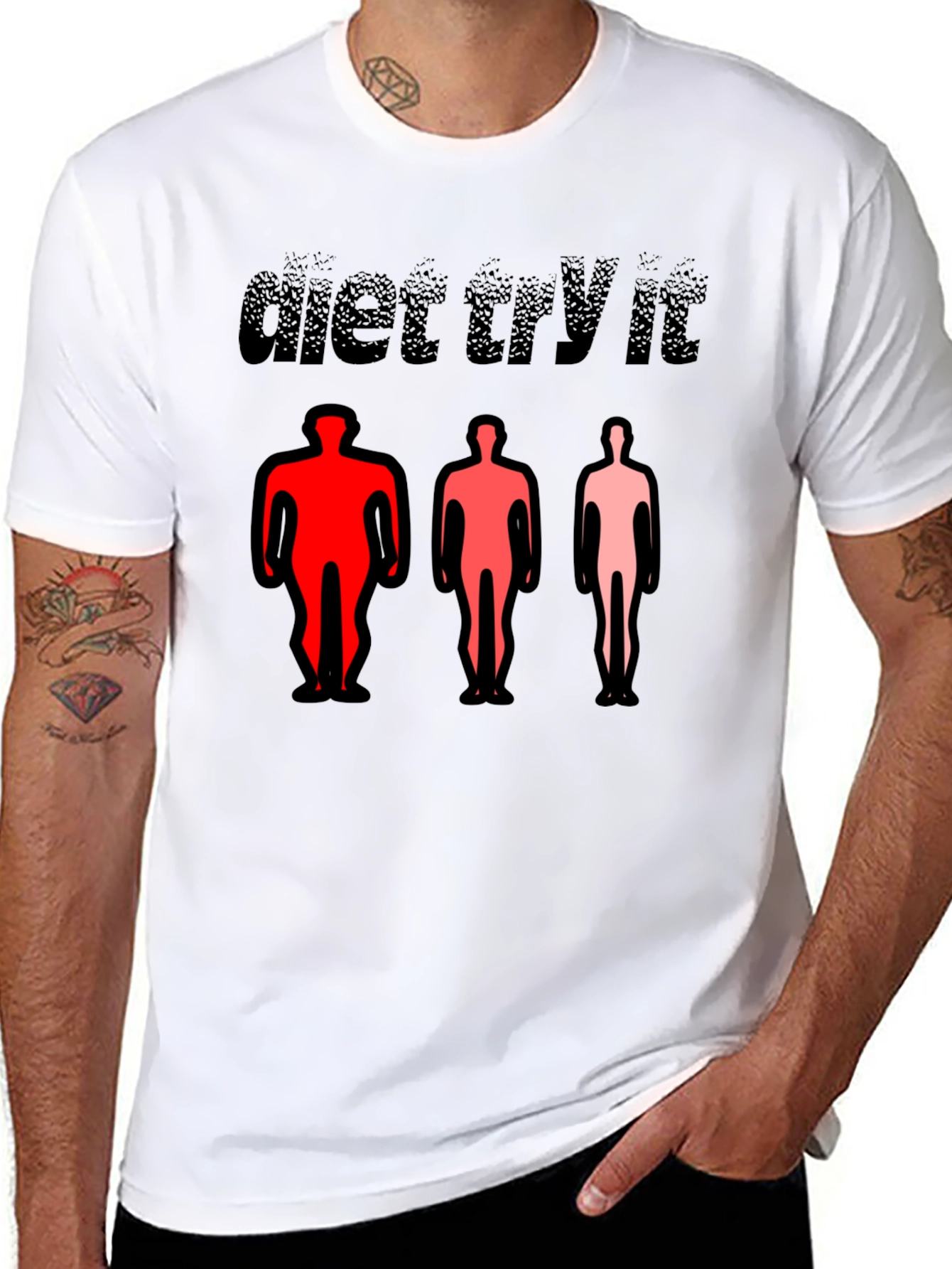 Diet Try It T-Shirt