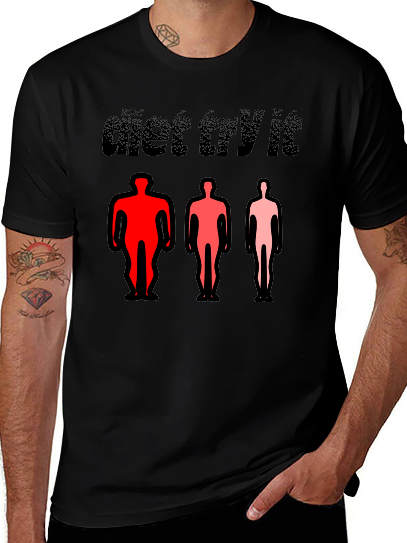 Diet Try It T-Shirt