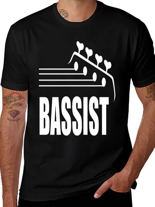 Bassist Graphic Tee - Music Lovers Apparel