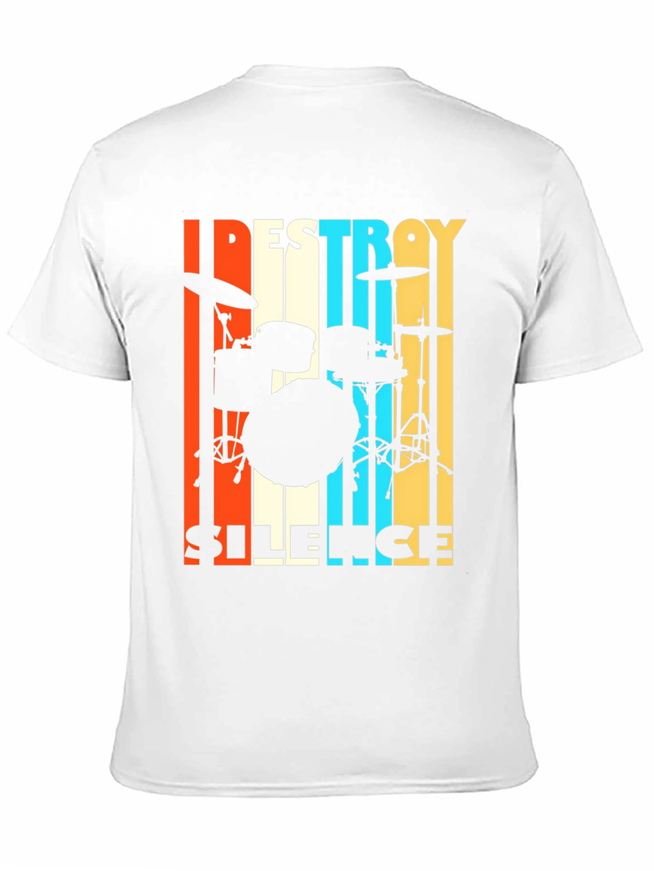 Destroy Silence Drummer T-Shirt