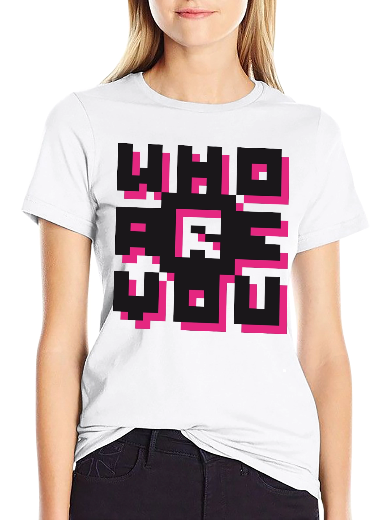 Pixel Graphic Tee - Funky Style