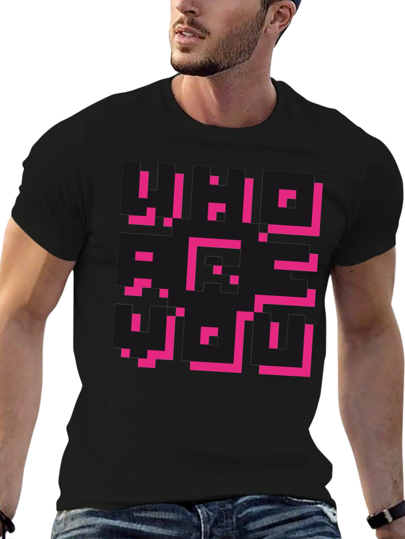 Pixel Graphic Tee - Funky Style