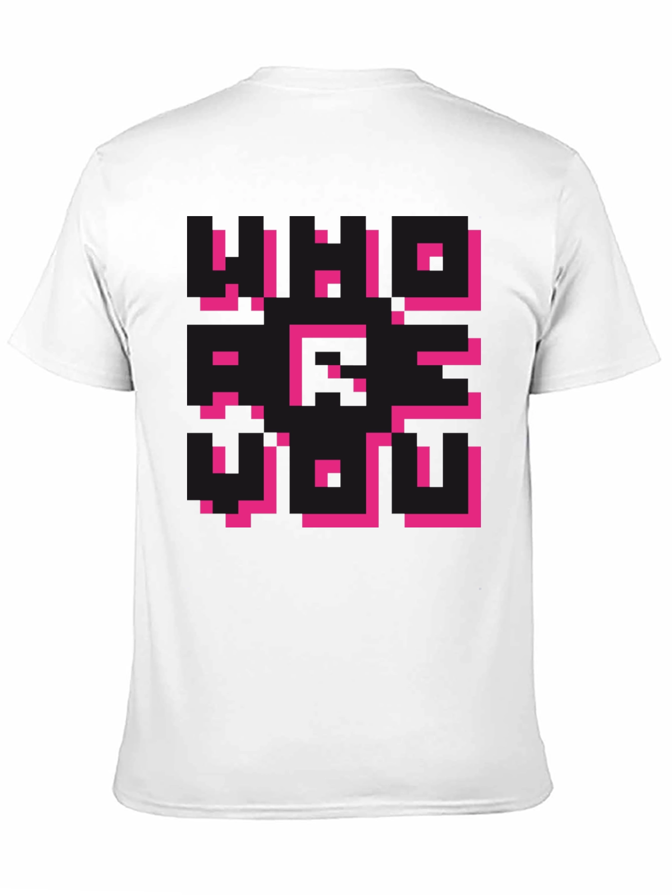 Pixel Graphic Tee - Funky Style