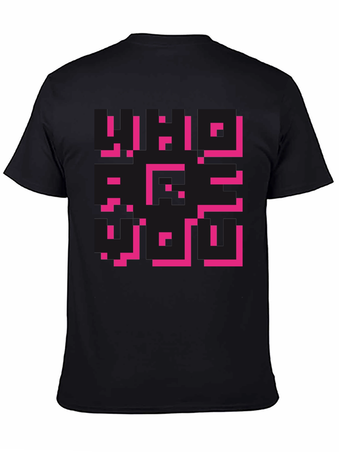 Pixel Graphic Tee - Funky Style