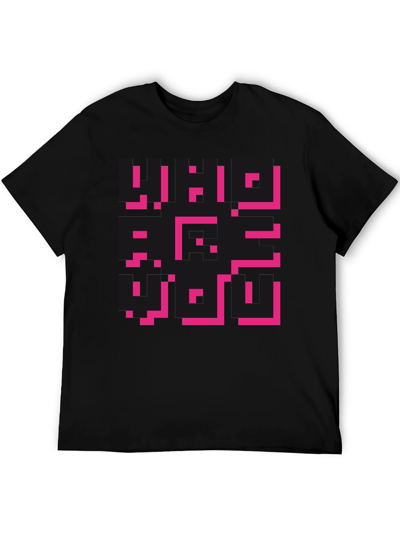 Pixel Graphic Tee - Funky Style