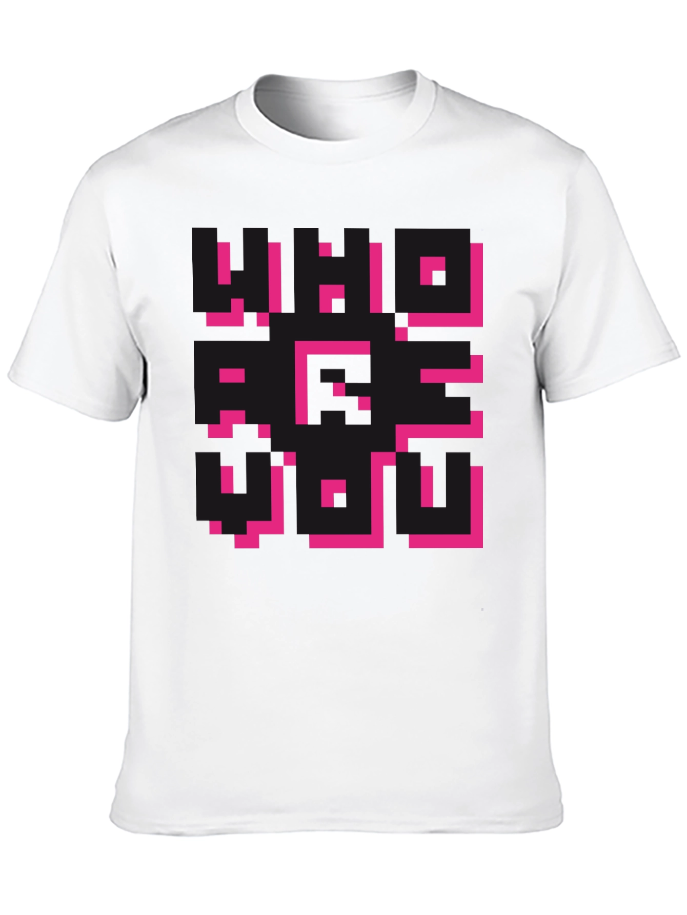Pixel Graphic Tee - Funky Style
