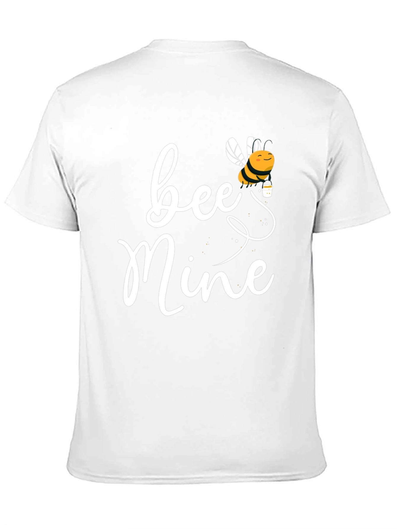 Bee Mine Graphic Tee - Valentines Day Gift