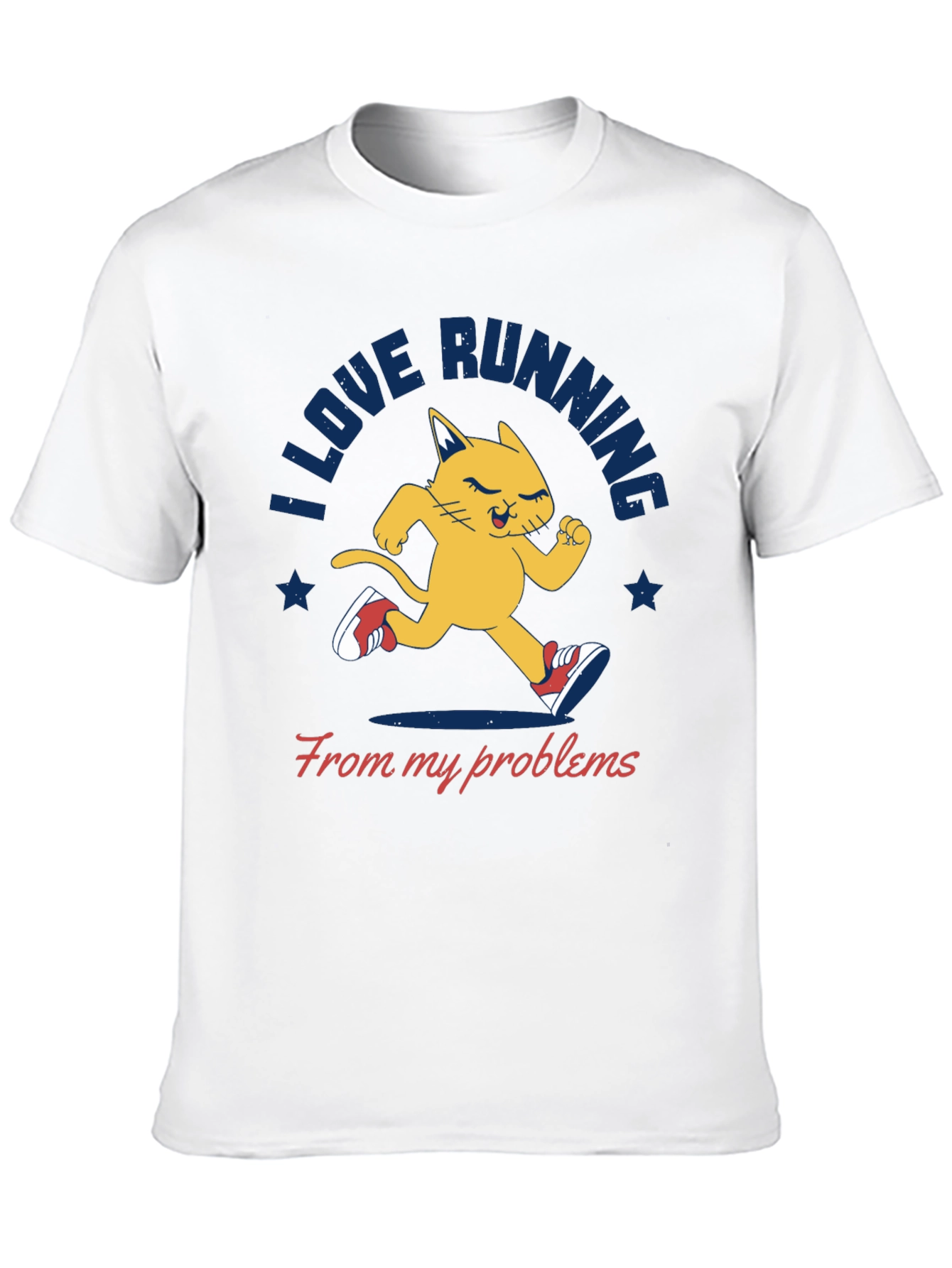 I Love Running From My Problems T-Shirt